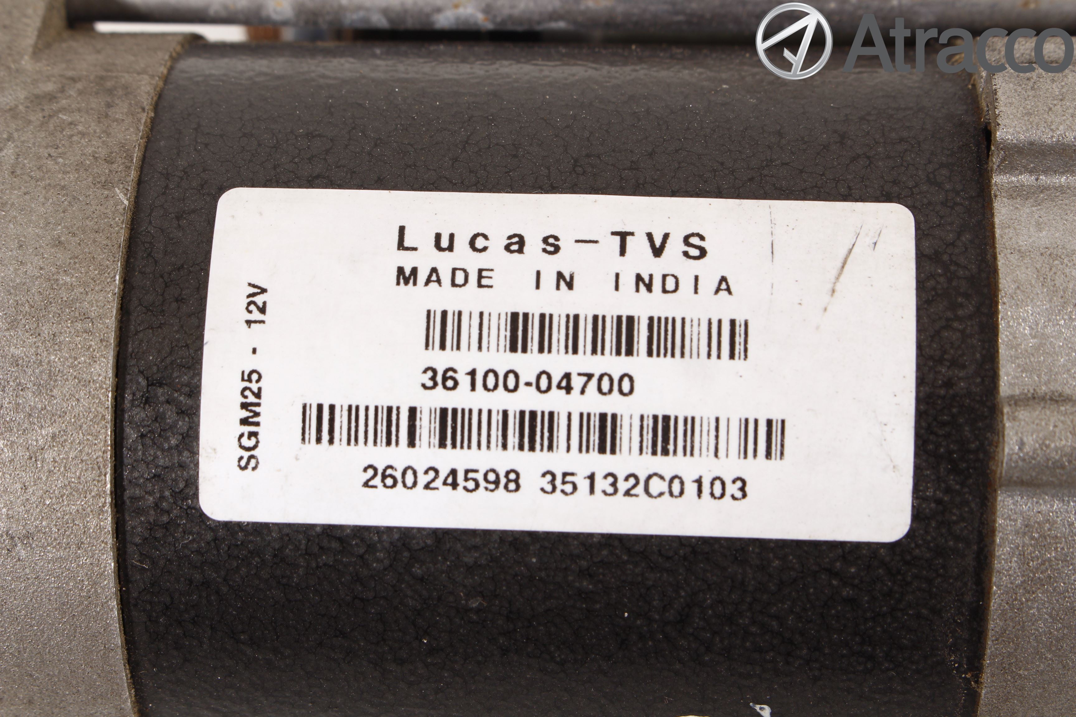 Hyundai i10 BA 14-16 Startmotor
