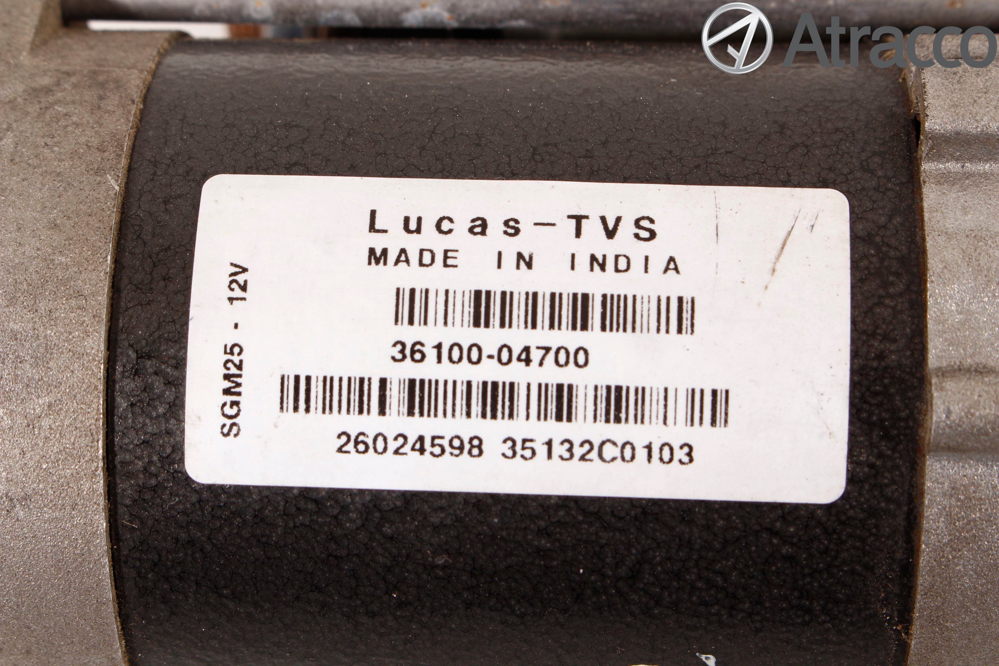 Hyundai i10 BA 14-16 Startmotor