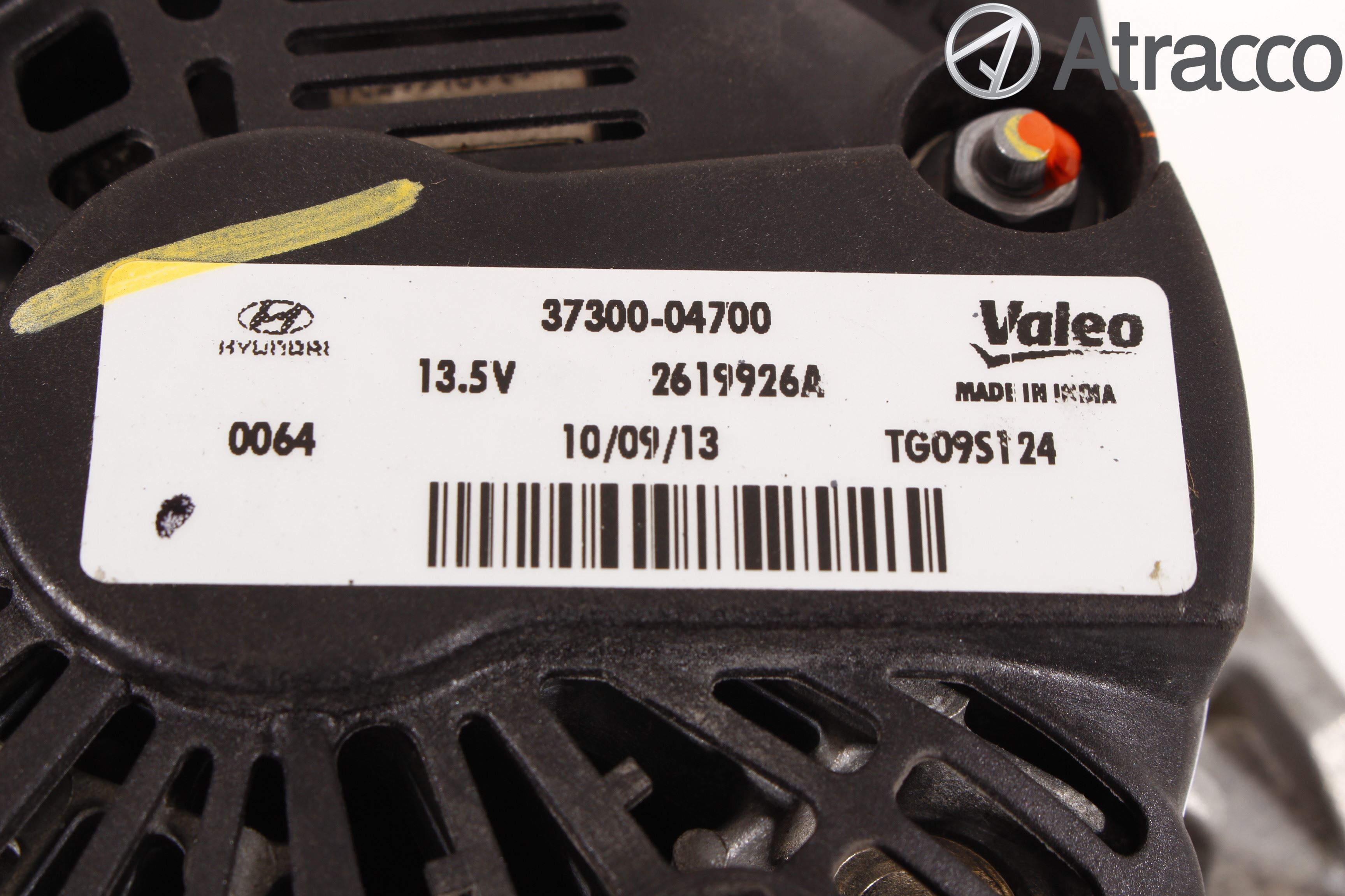 Hyundai i10 BA 14-16 Generator