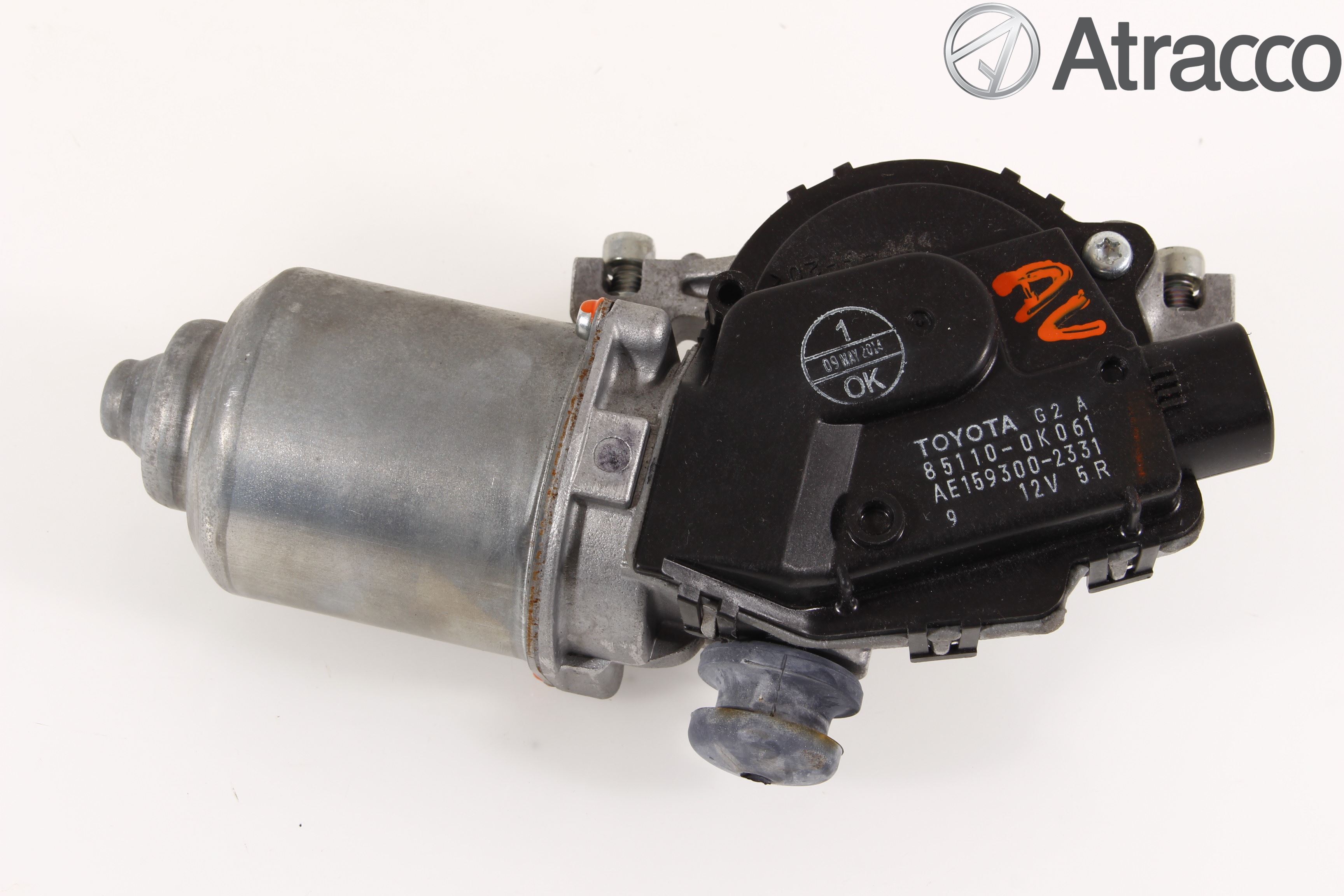 Toyota HILUX 05-16 Torkarmotor Vindruta