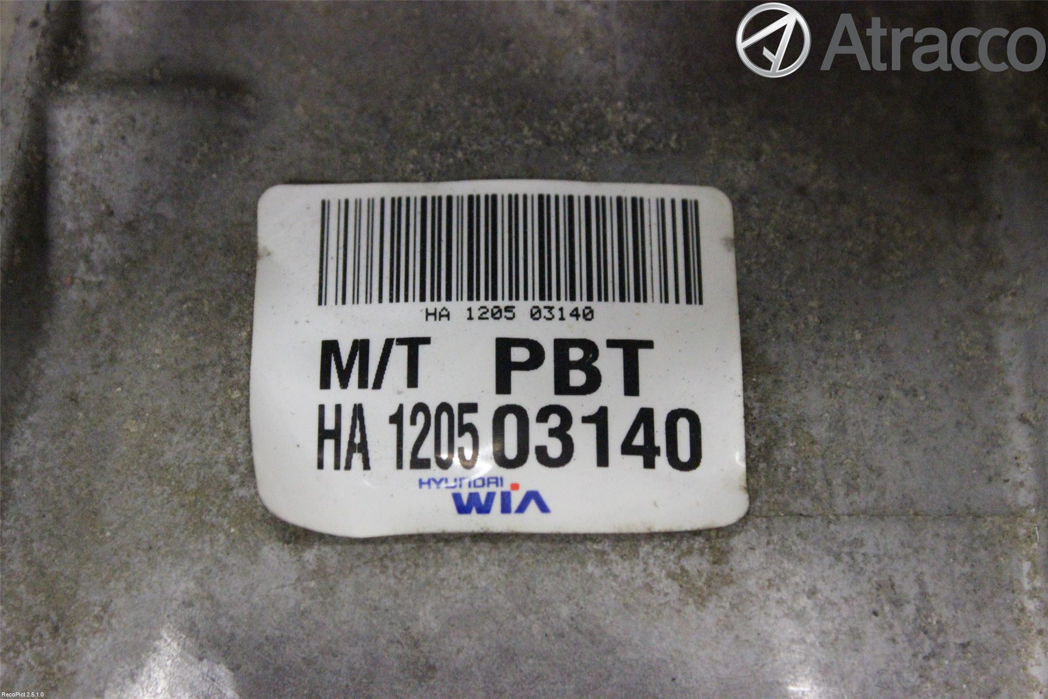 Hyundai i20 PB 09-14 Växellåda Man 5 Vxl