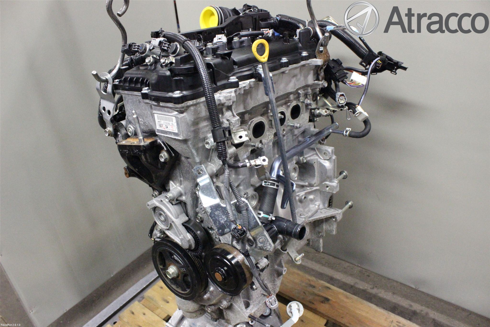 Toyota YARIS XP130 15-20 Motor Bensin