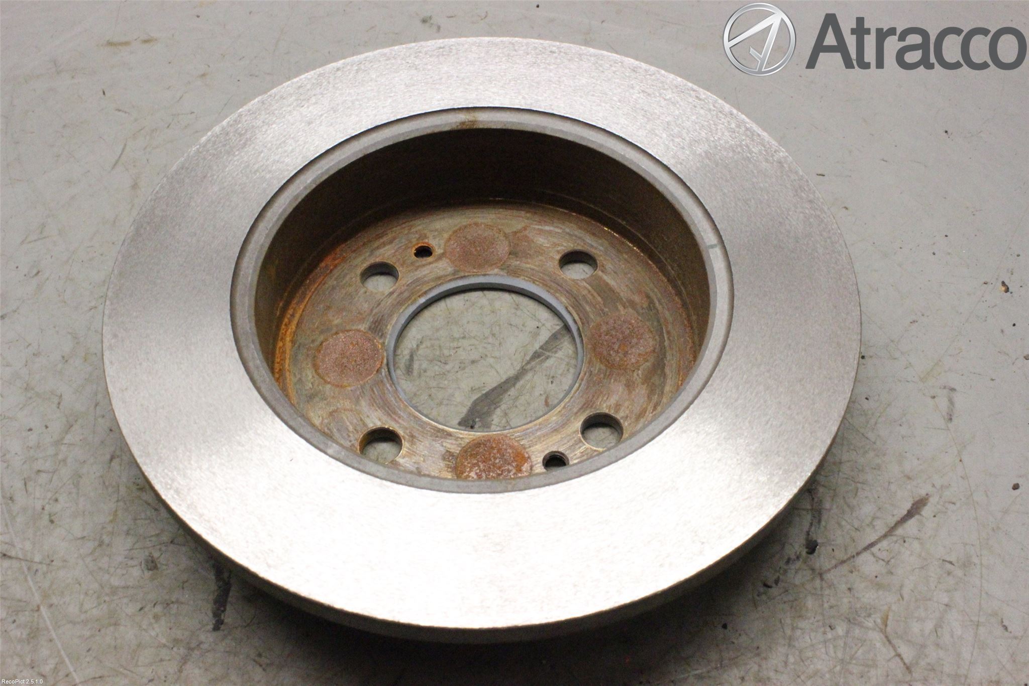 Hyundai i10 BA 14-16 Bromsskiva Bak