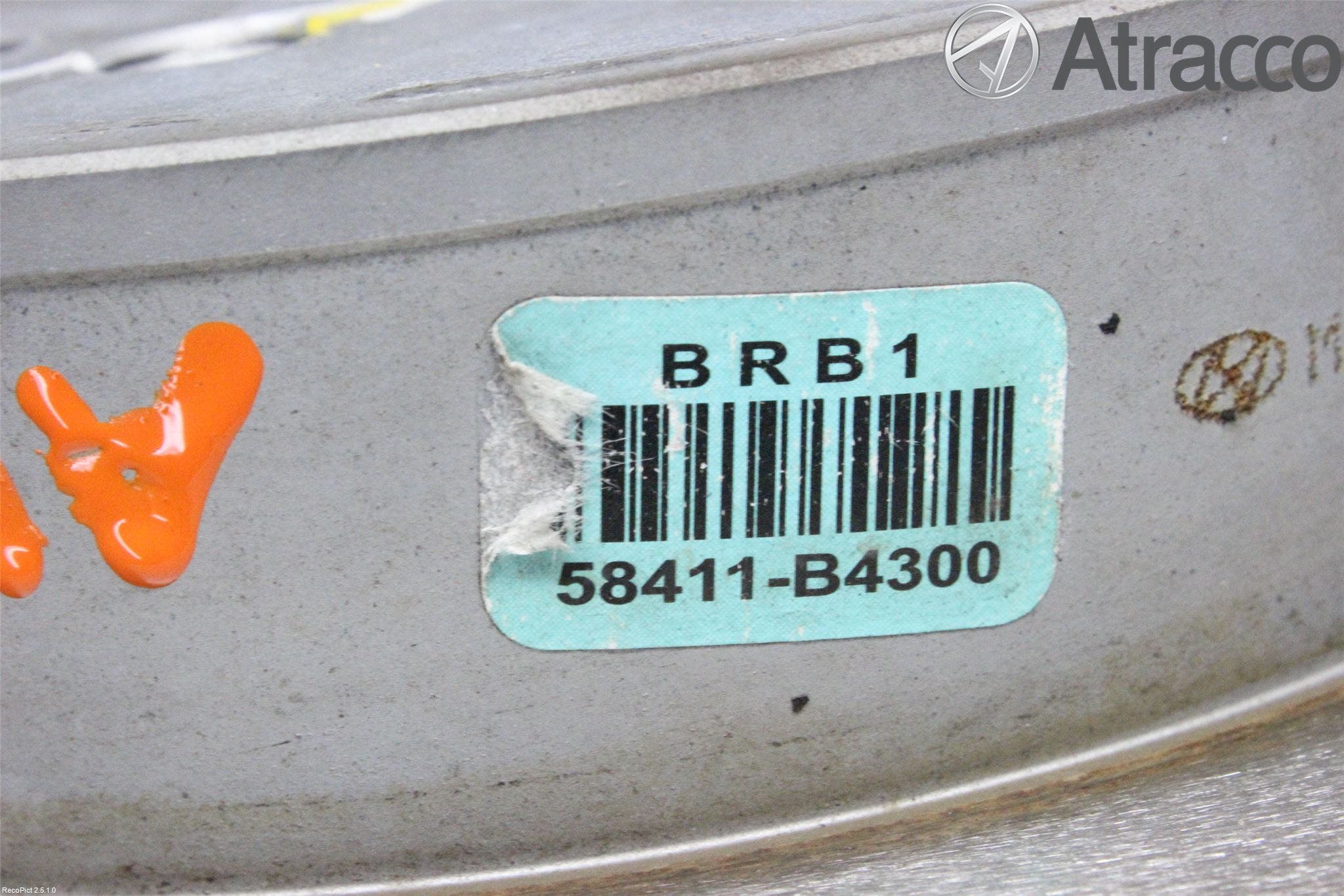 Hyundai i10 BA 14-16 Bromsskiva Bak