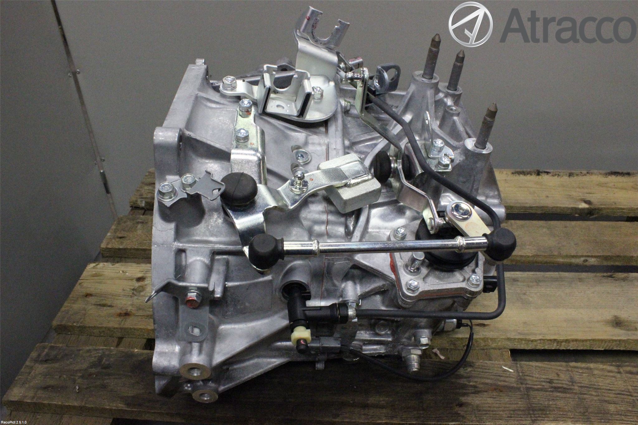 Mitsubishi ASX 10-22 Växellåda Man 6 Vxl