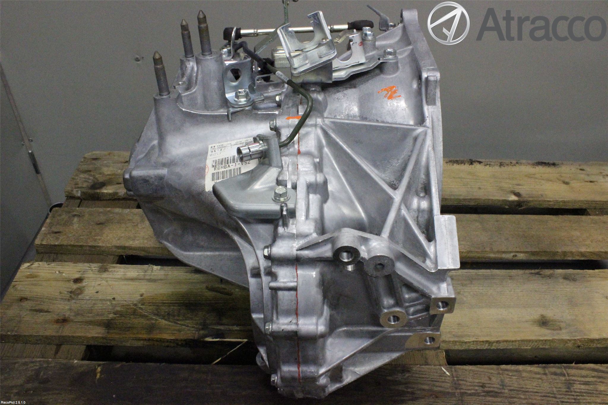 Mitsubishi ASX 10-22 Växellåda Man 6 Vxl