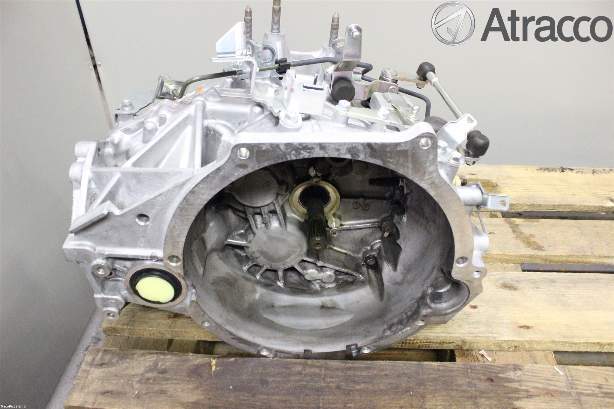 Mitsubishi ASX 10-22 Växellåda Man 6 Vxl