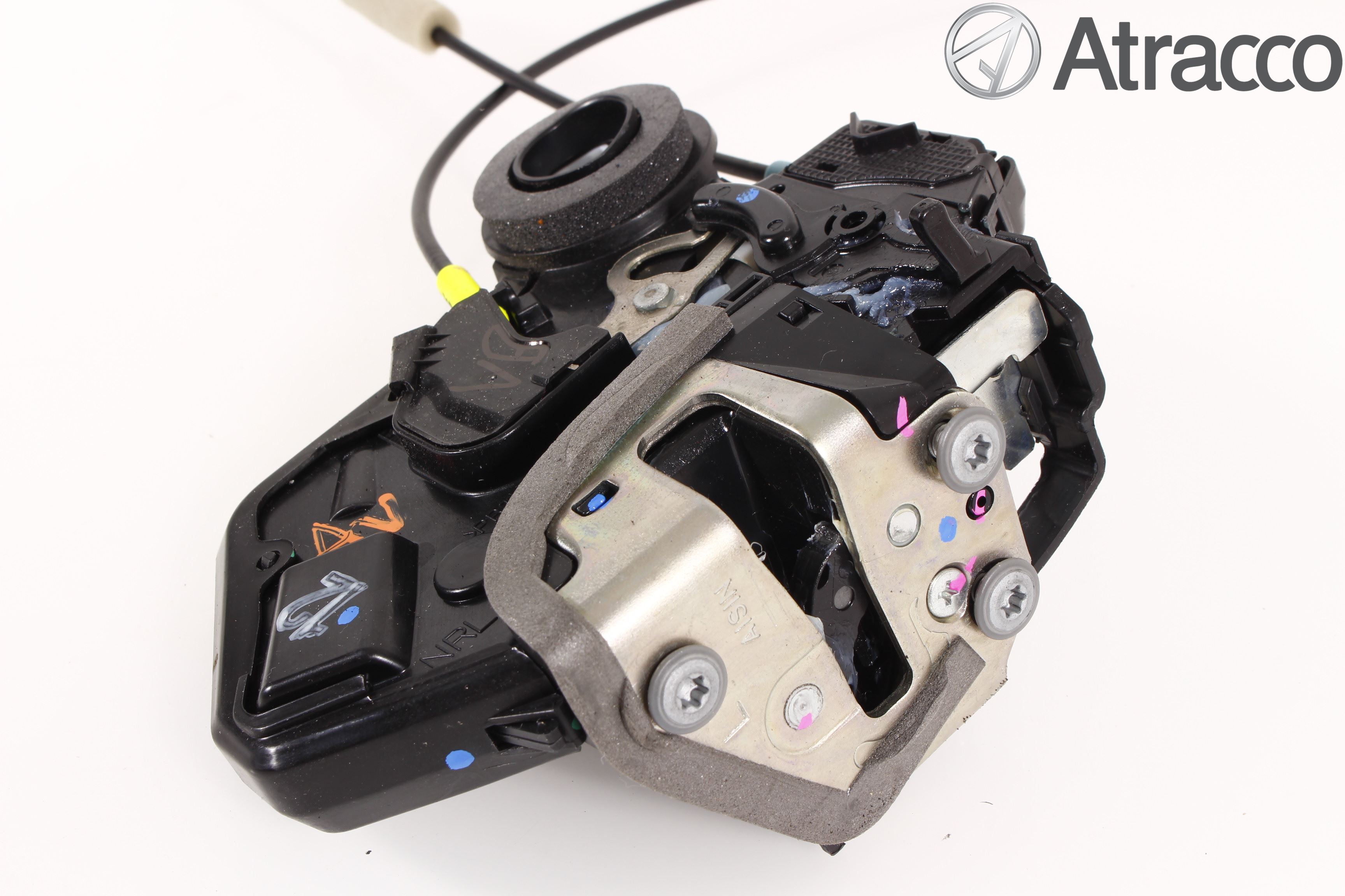 Toyota HILUX 05-16 Låskista-Dörrlås