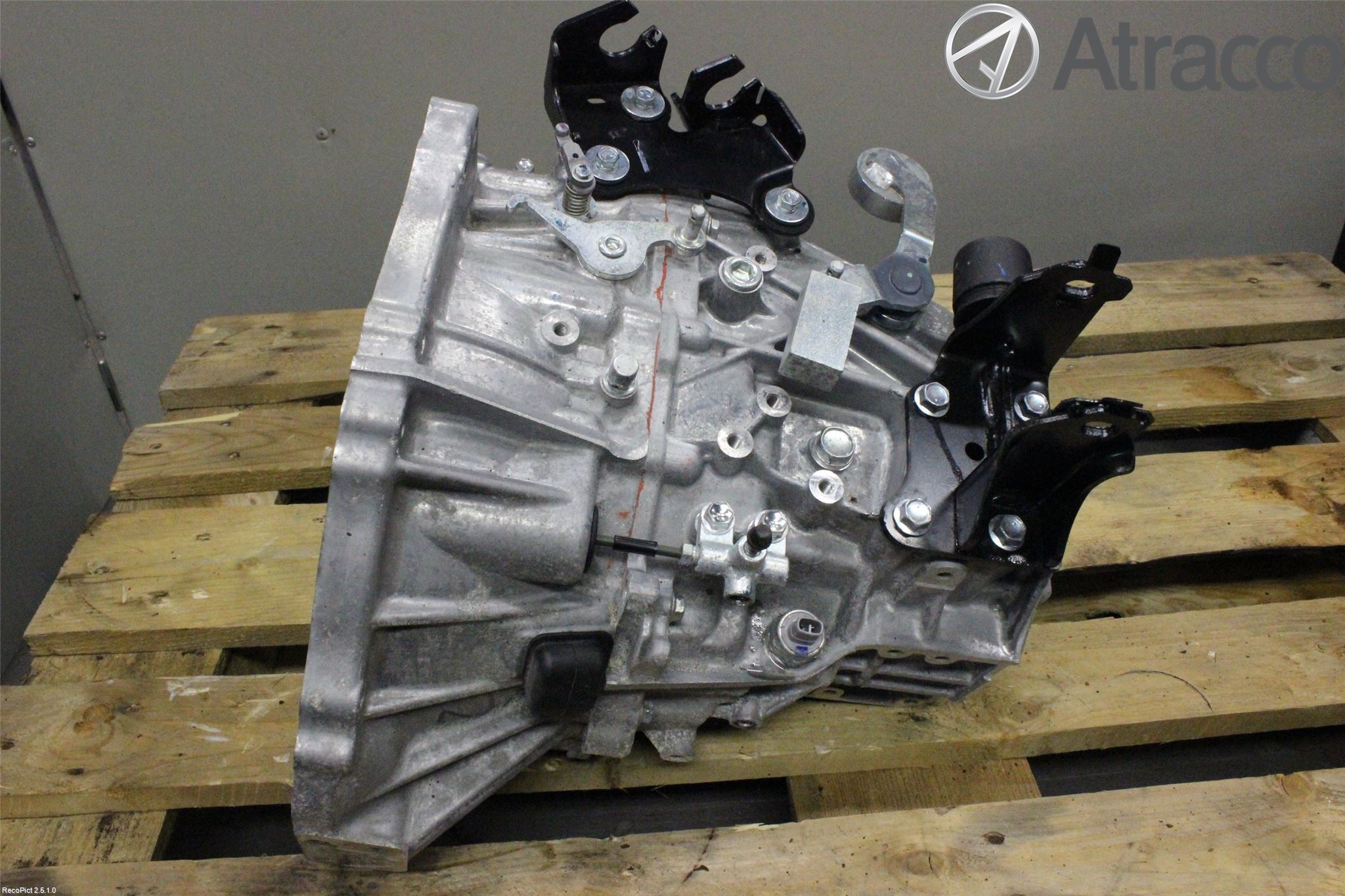 Toyota AURIS 13-19 Växellåda Man 6 Vxl