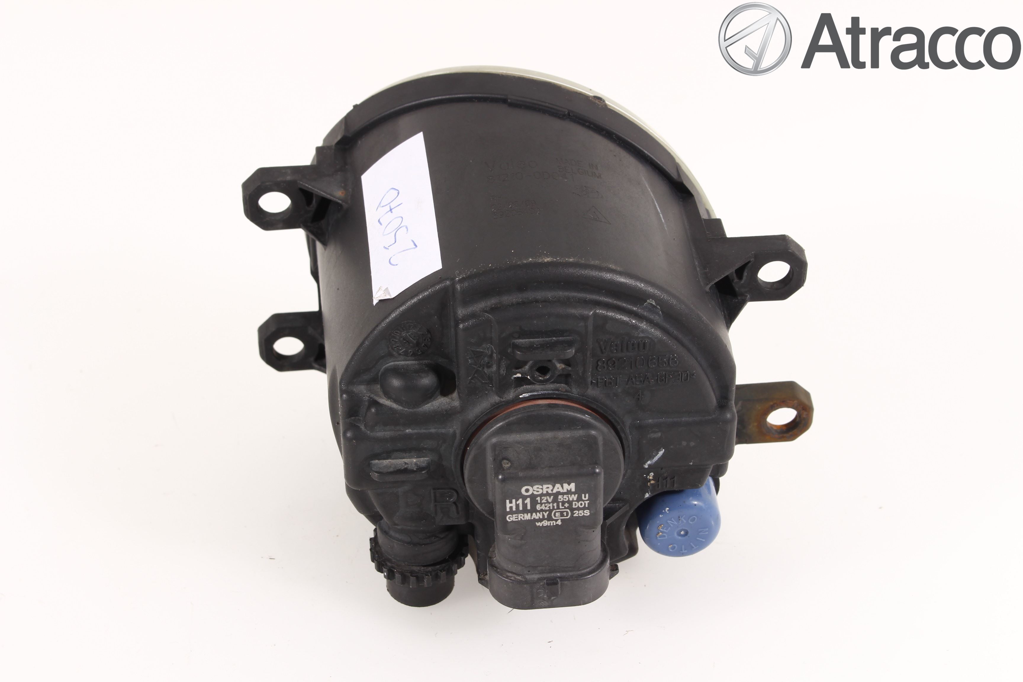 Toyota PRIUS ZVW30 09-20 Dimljus-Varselljus Fram