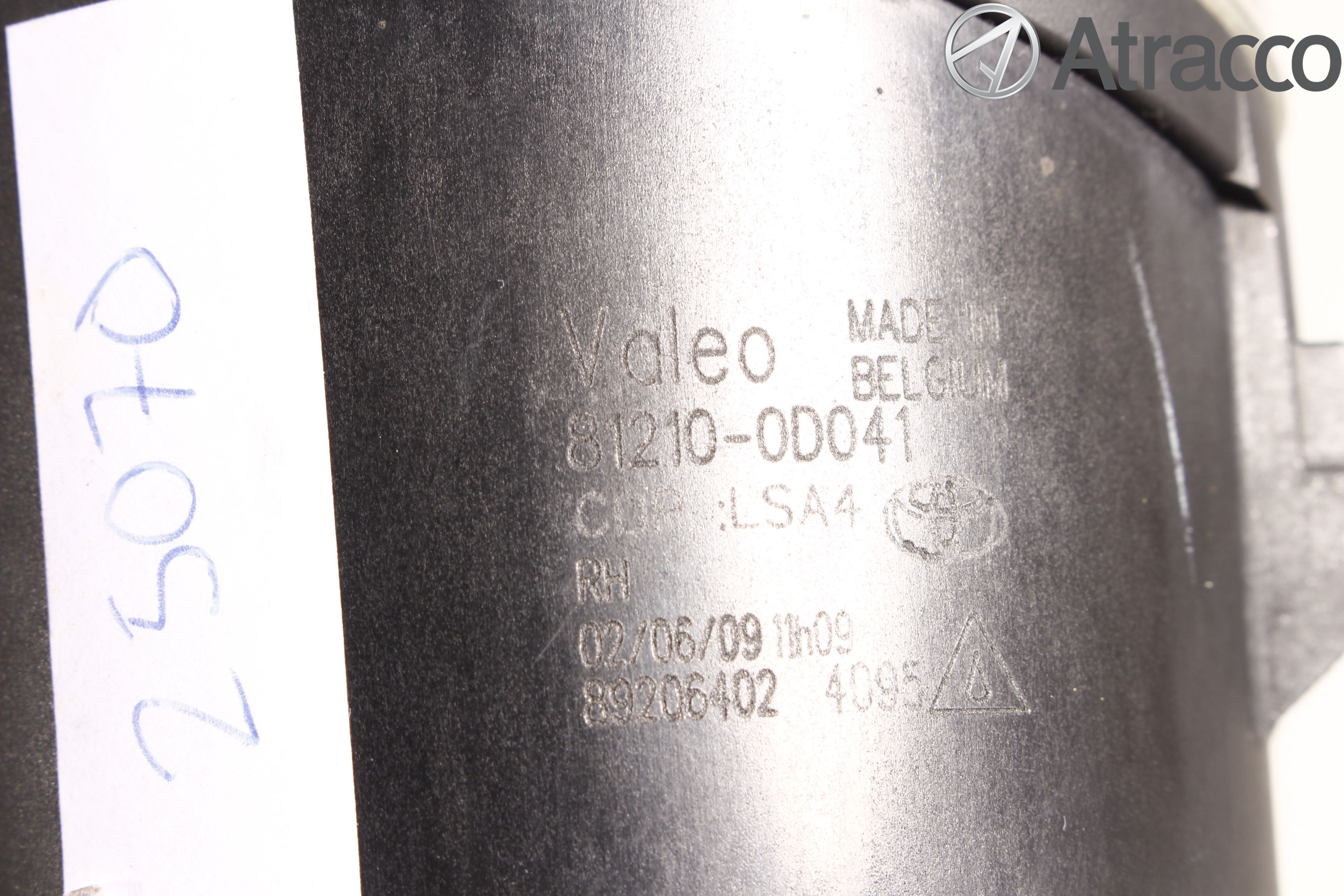 Toyota PRIUS ZVW30 09-20 Dimljus-Varselljus Fram