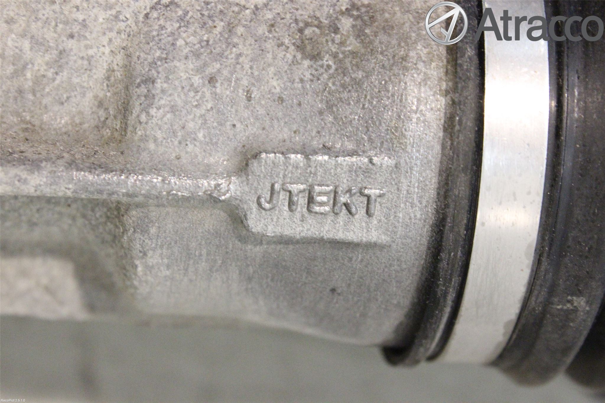 Toyota AYGO 06-14 Styrväxel Servo -Snäcka