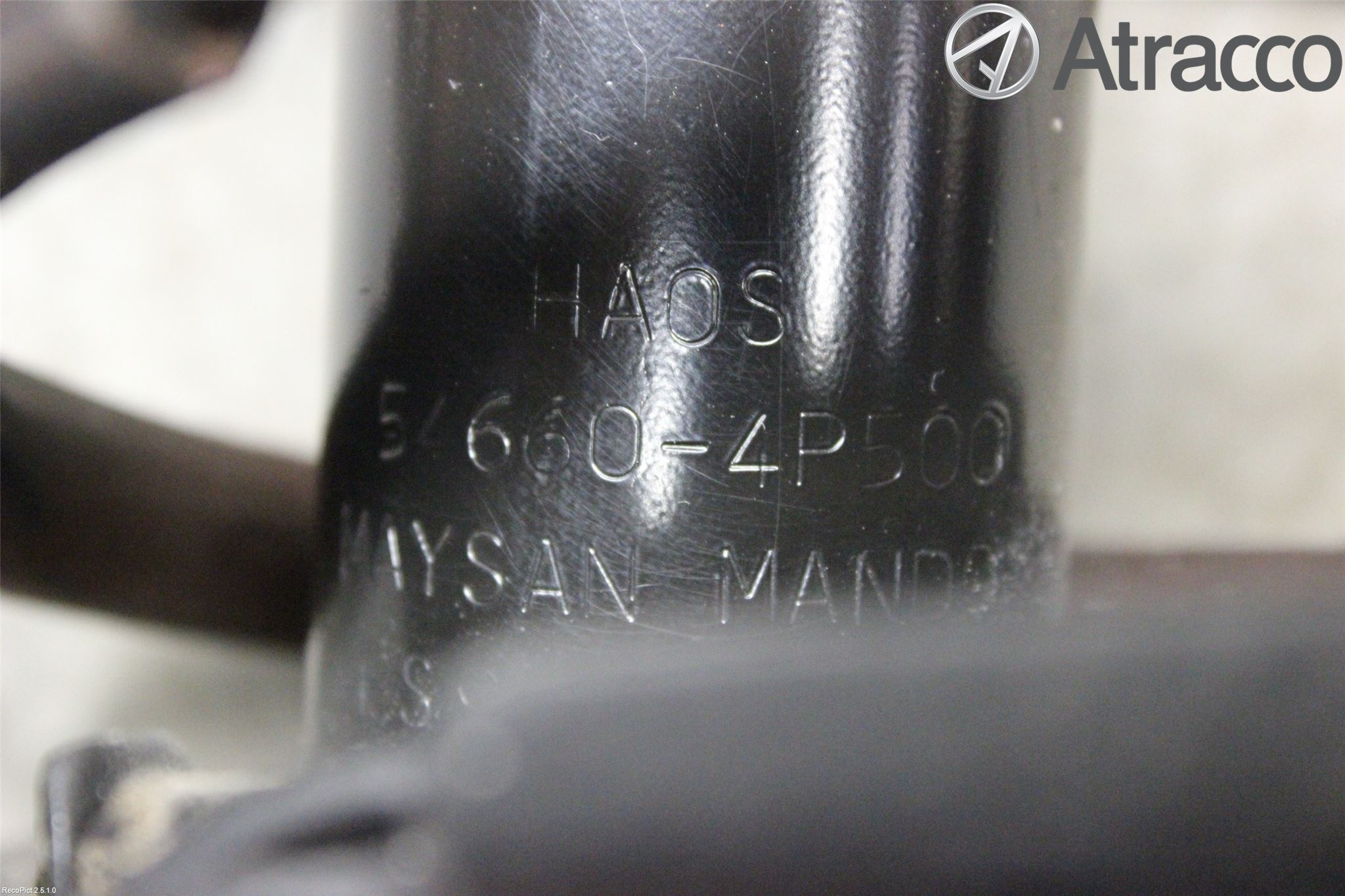 Hyundai i20 PB 09-14 Fjäderben Fram Höger