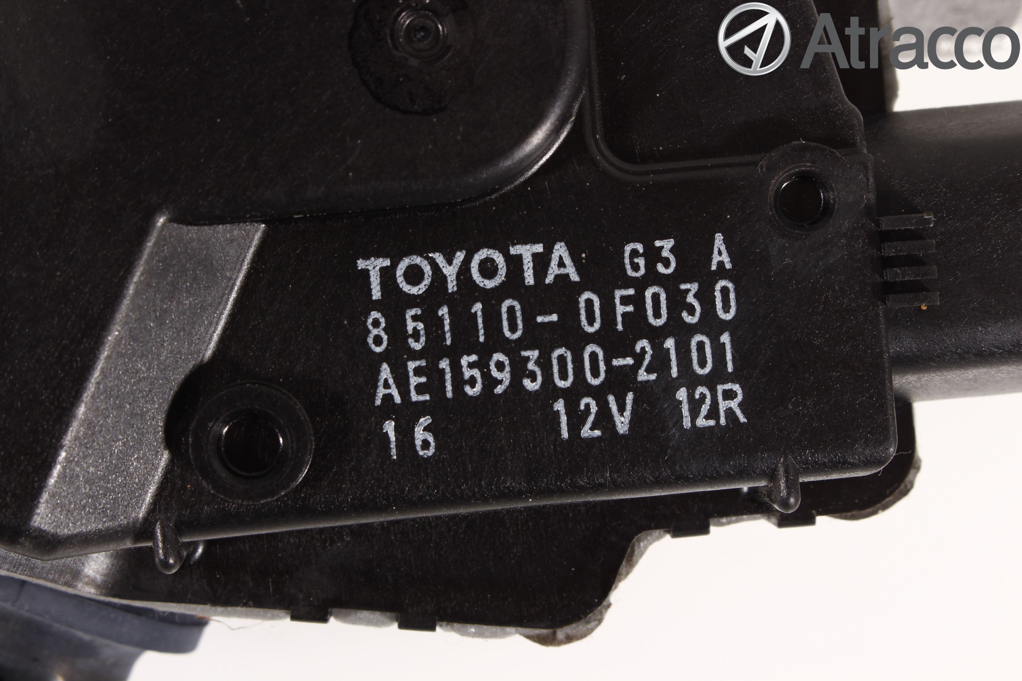 Toyota VERSO 09-18 Torkarmotor Vindruta
