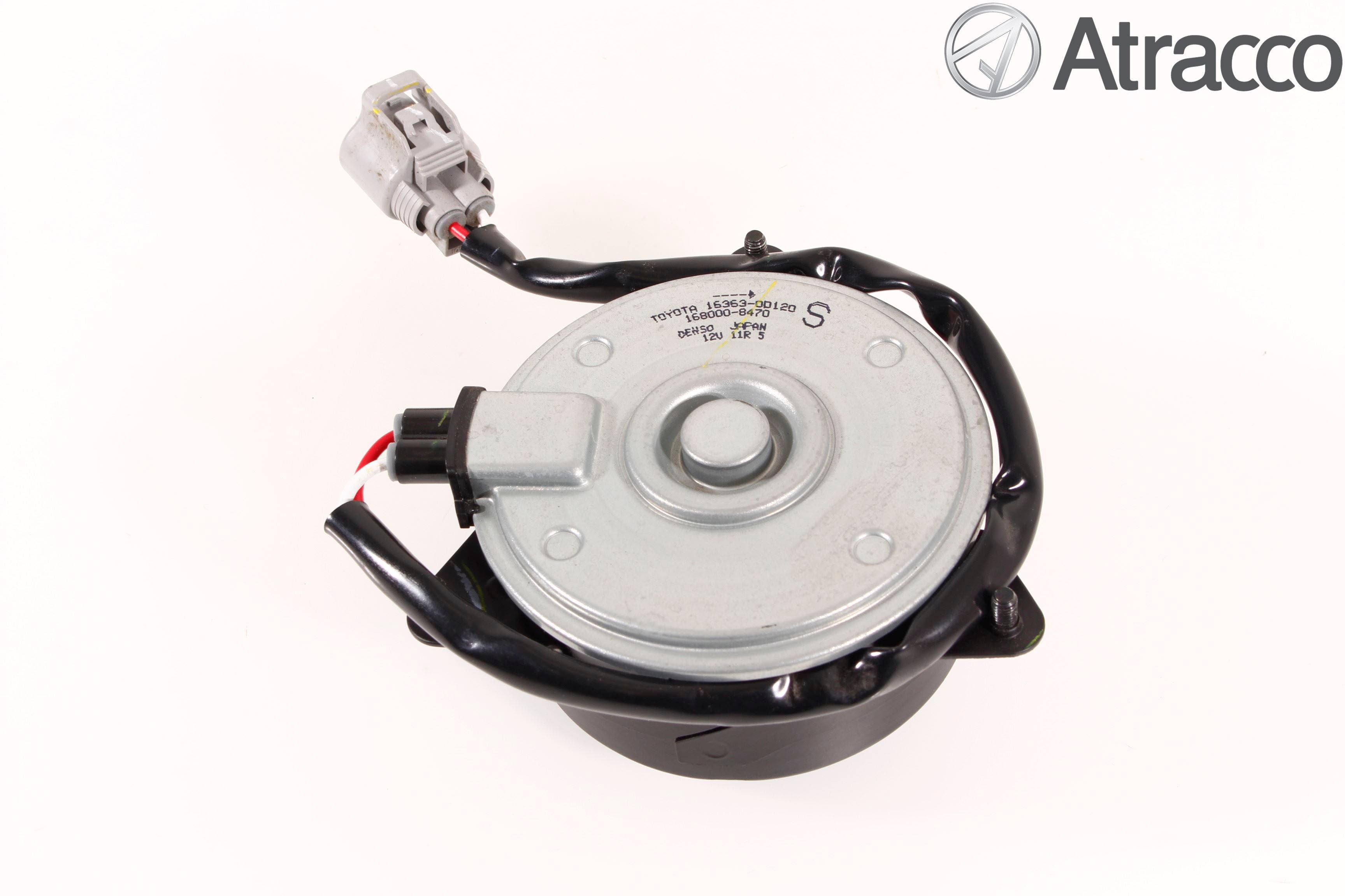 Toyota VERSO 09-18 Kylfläkt El