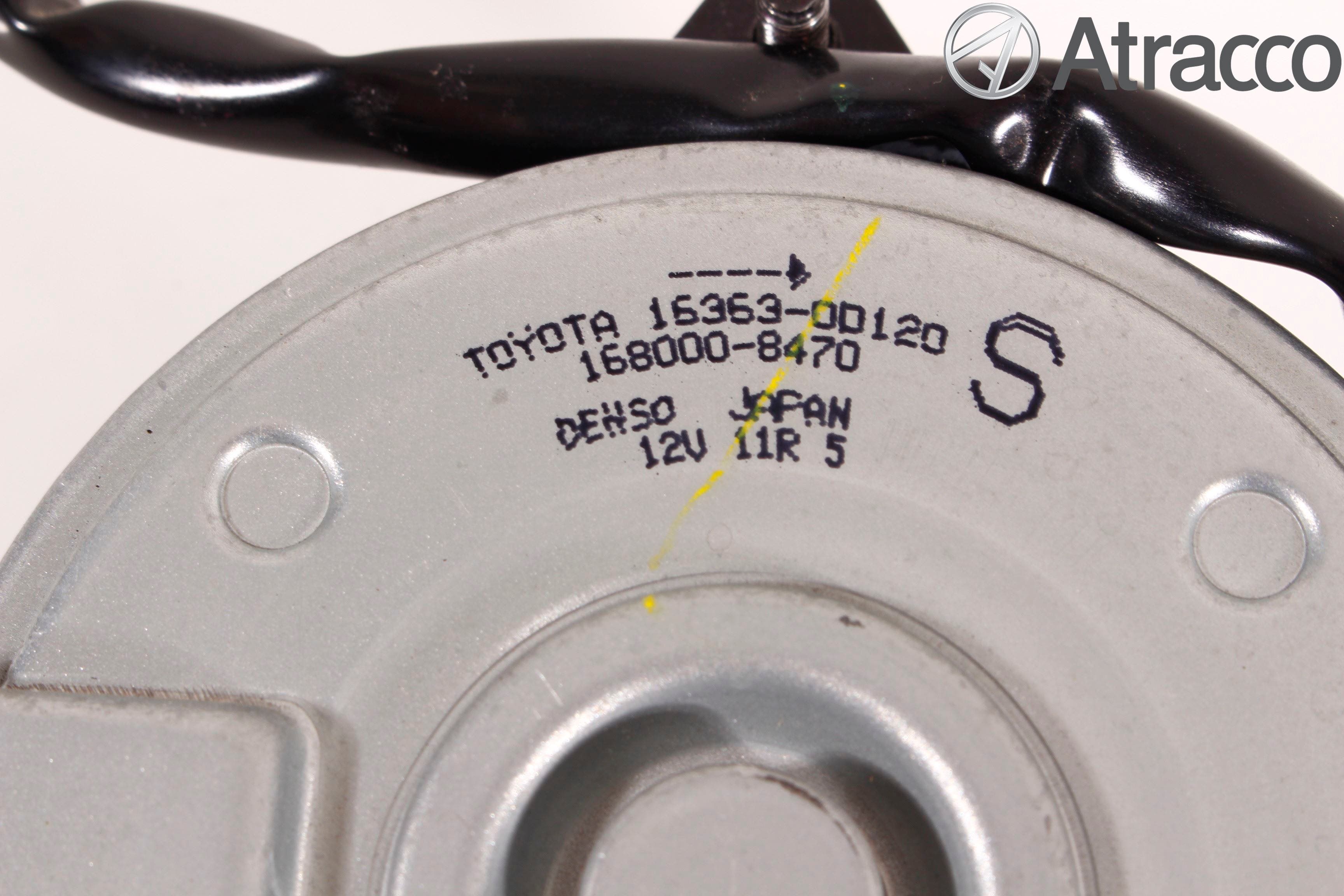 Toyota VERSO 09-18 Kylfläkt El