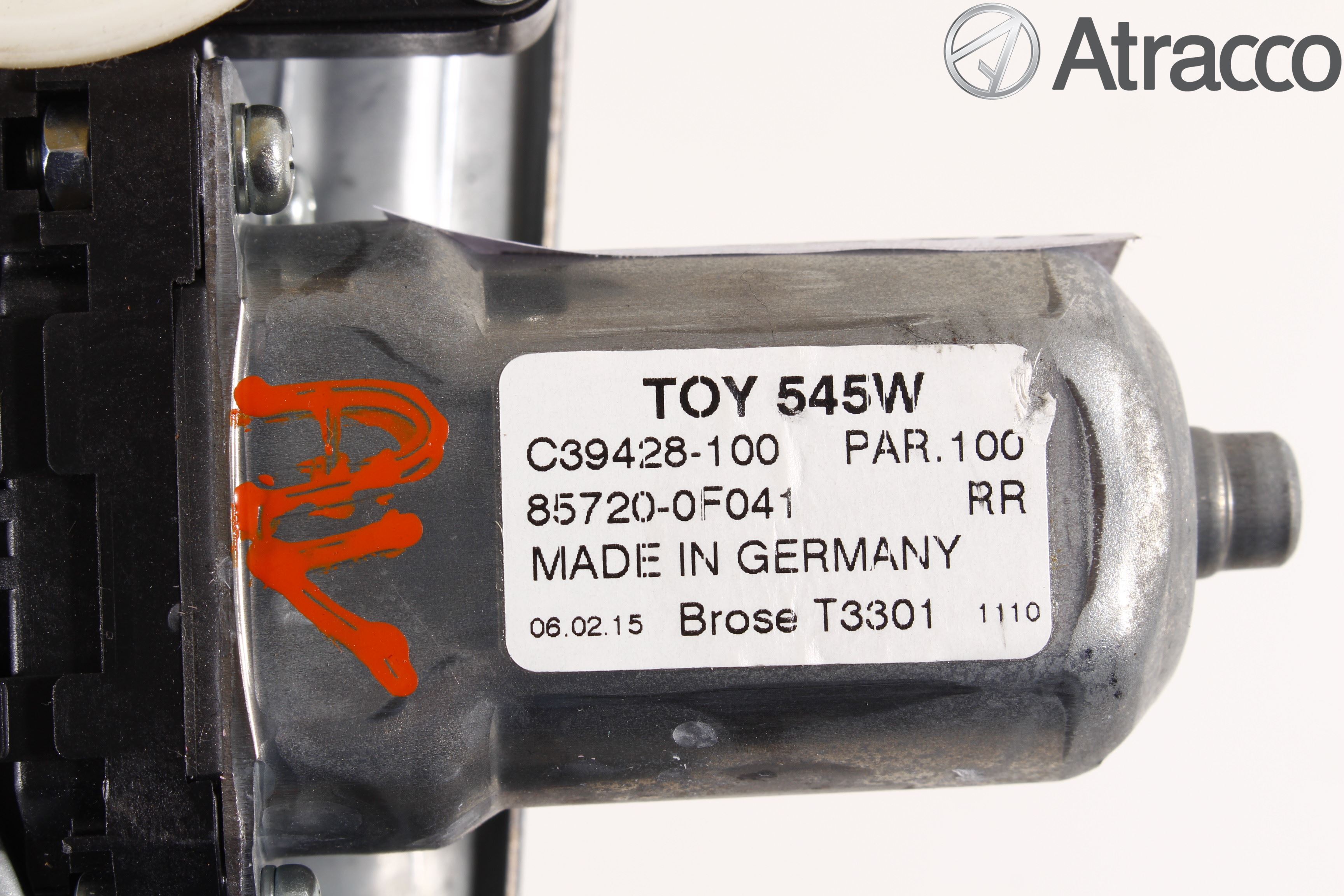 Toyota VERSO 09-18 Fönsterhissmekanism