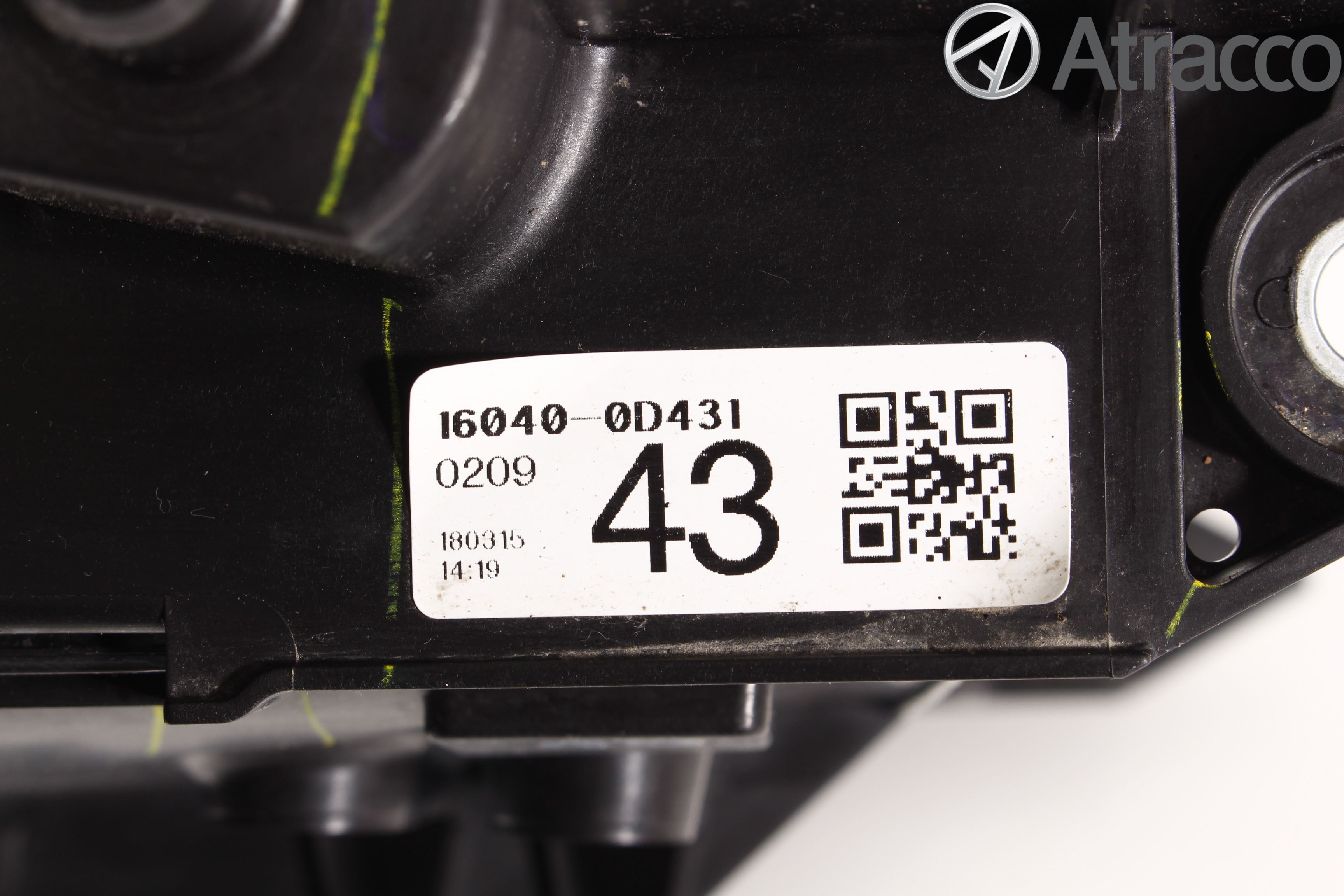 Toyota VERSO 09-18 Kylfläktkåpa