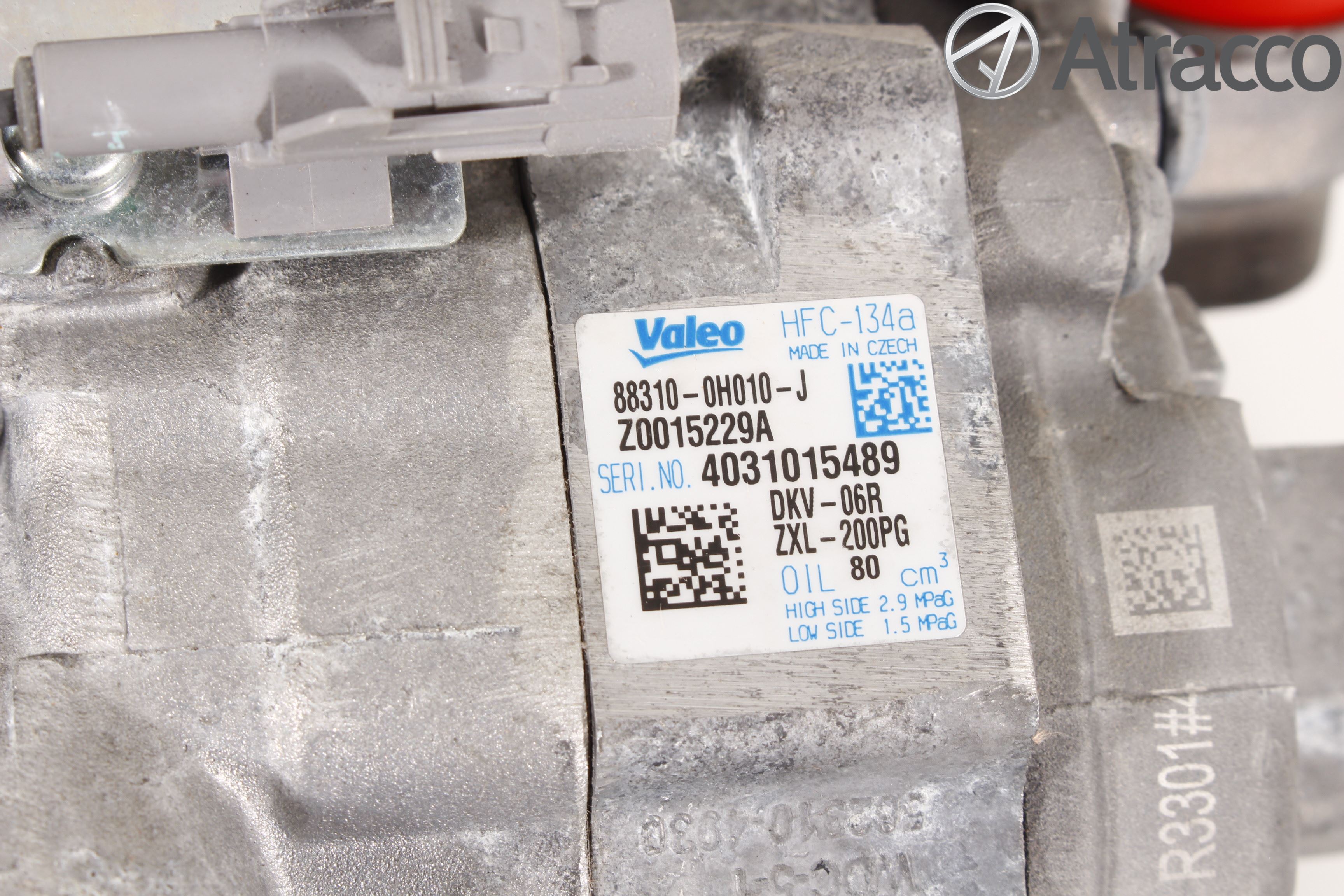 Toyota AYGO 06-14 Ac Kompressor