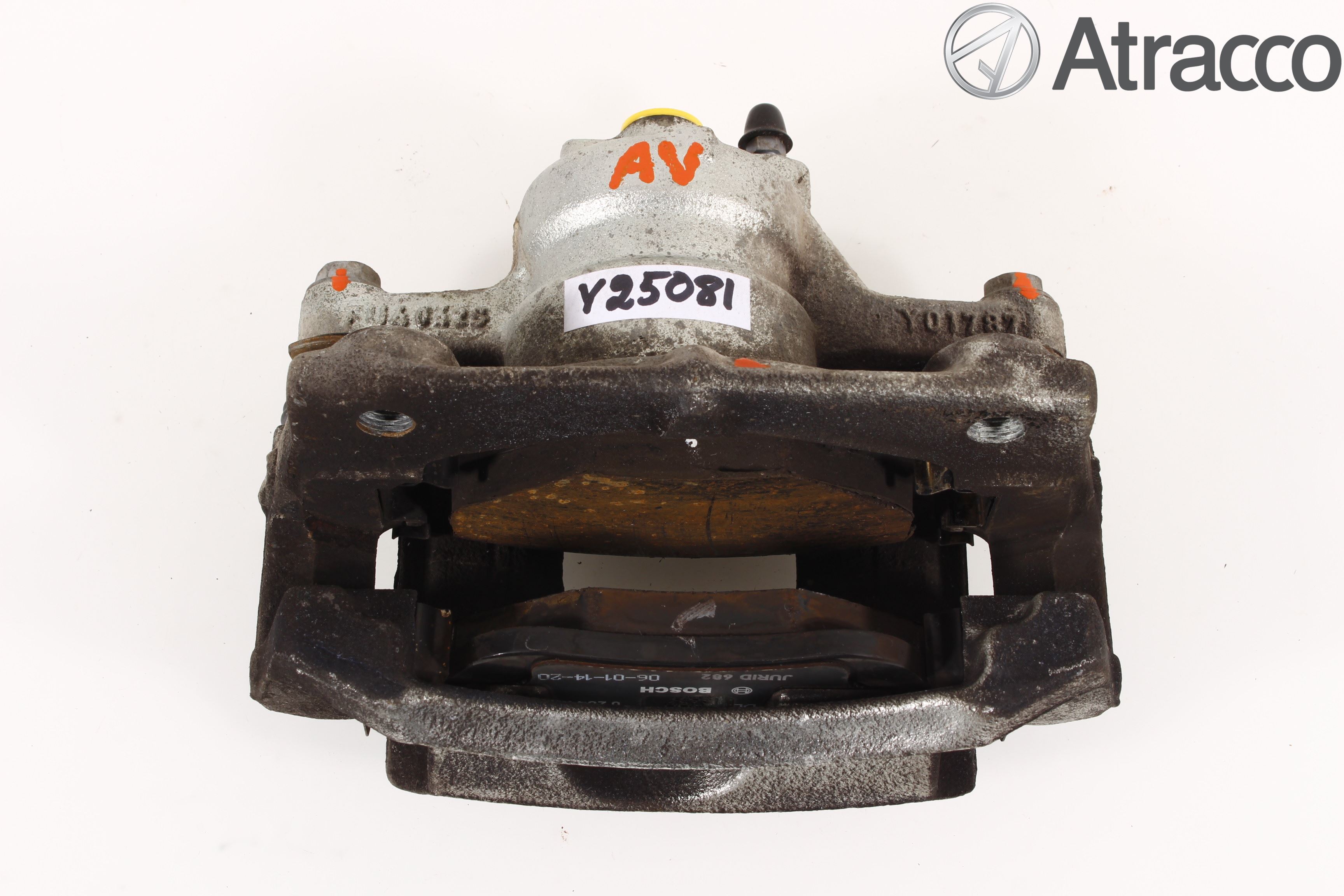 Toyota AYGO 06-14 Bromsok Fram Höger