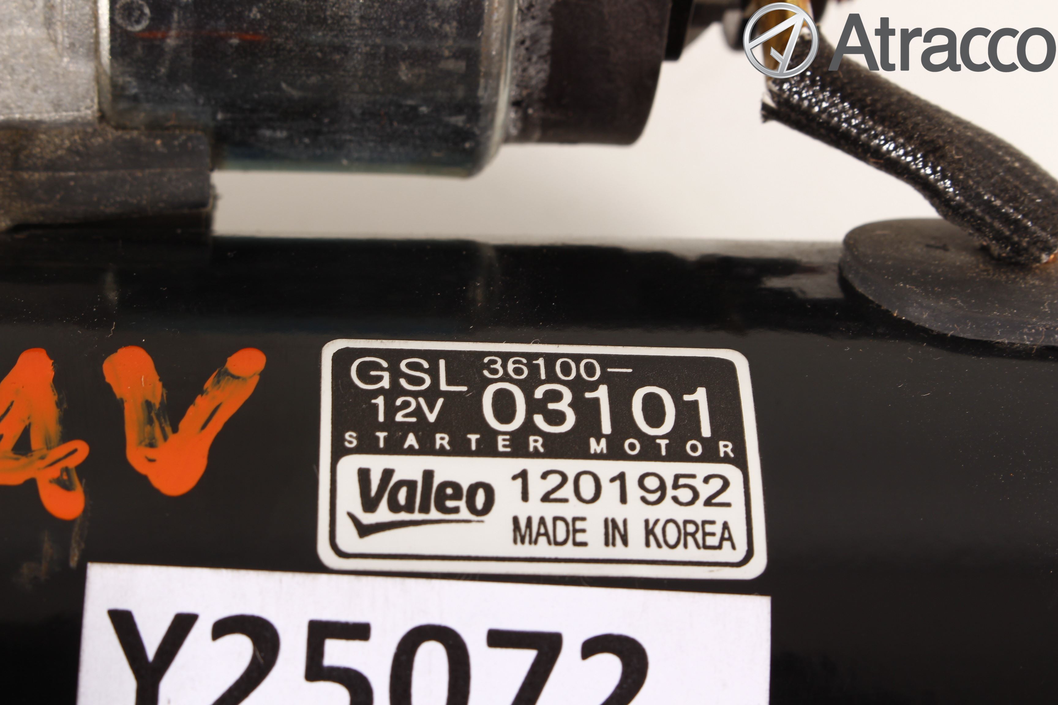 Hyundai i10 BA 14-16 Startmotor