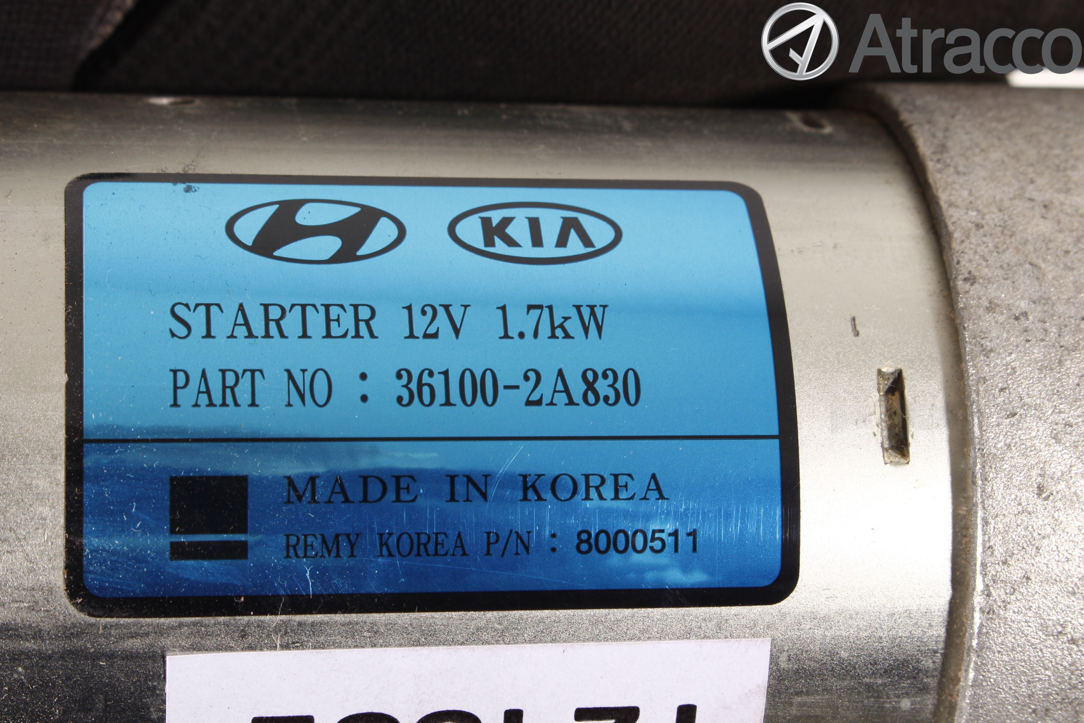 Hyundai i40 08-15 Startmotor Diesel