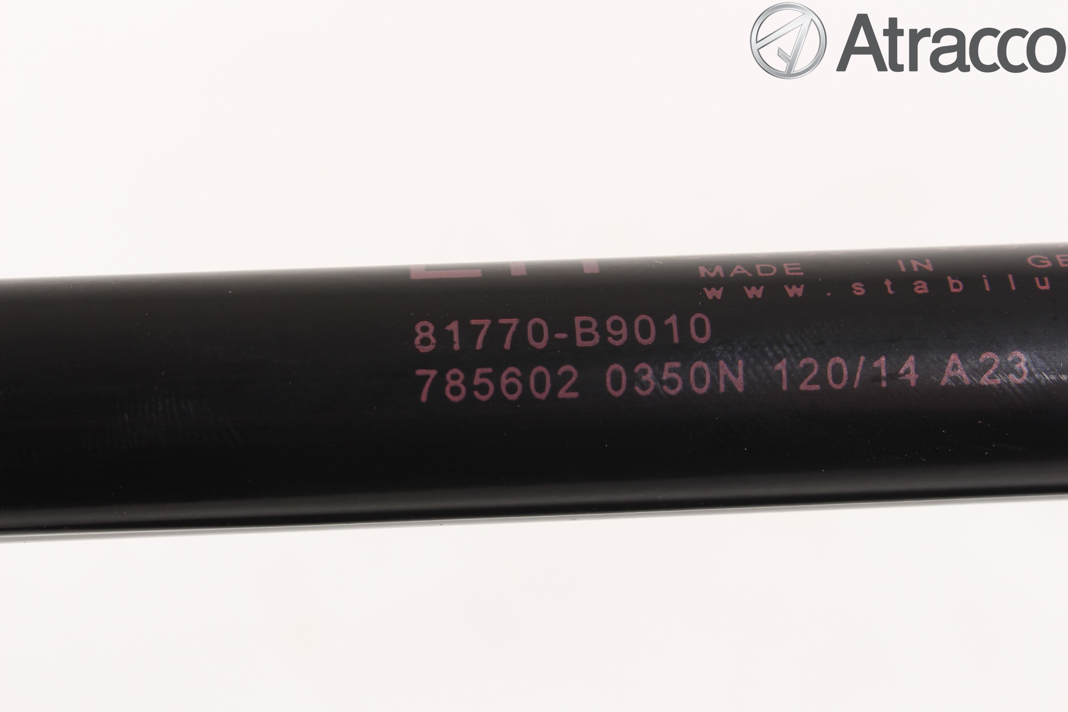 Hyundai i10 BA 14-16 Gasfjäder Baklucka