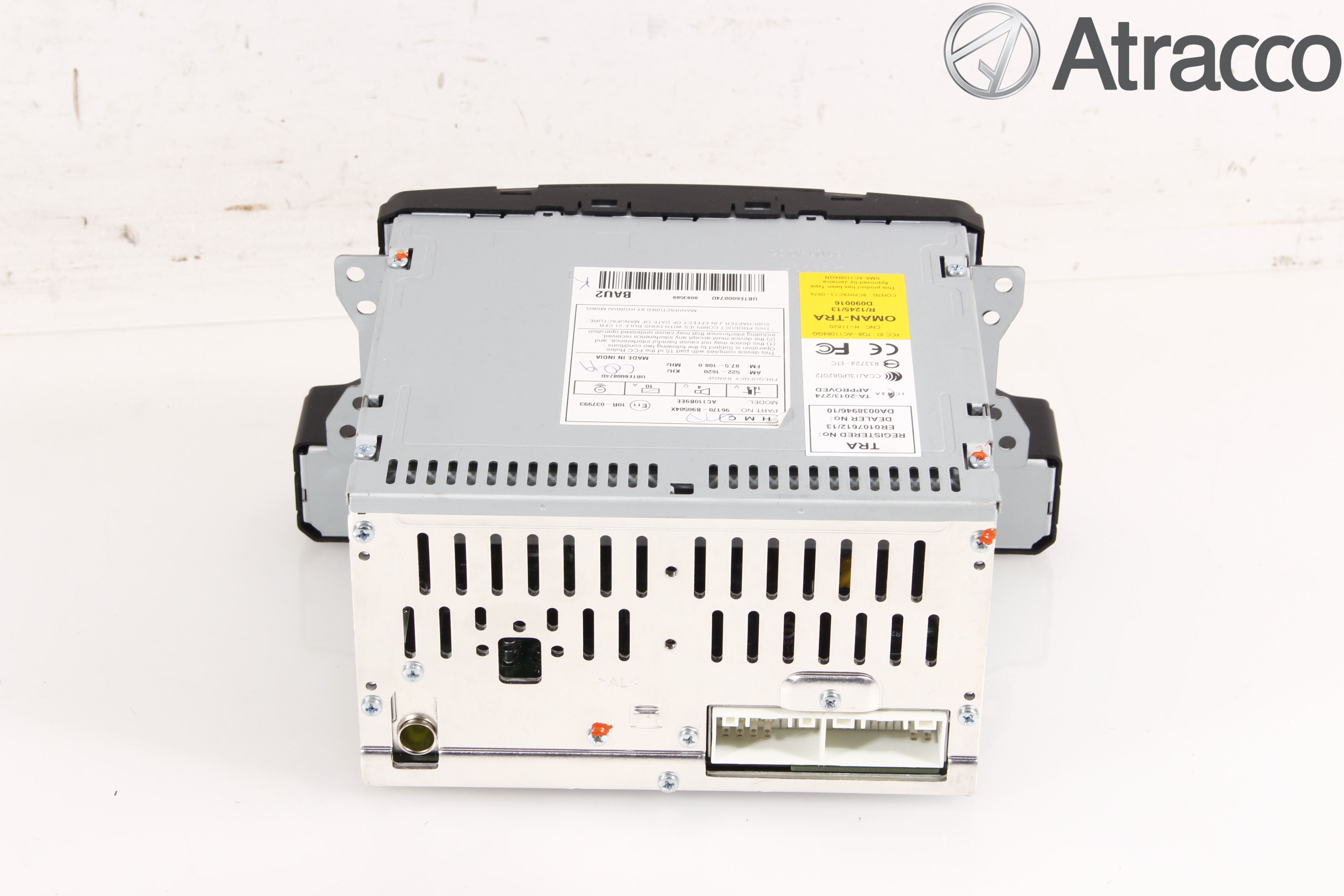 Hyundai i10 BA 14-16 Cd Radio - Multimediapanel