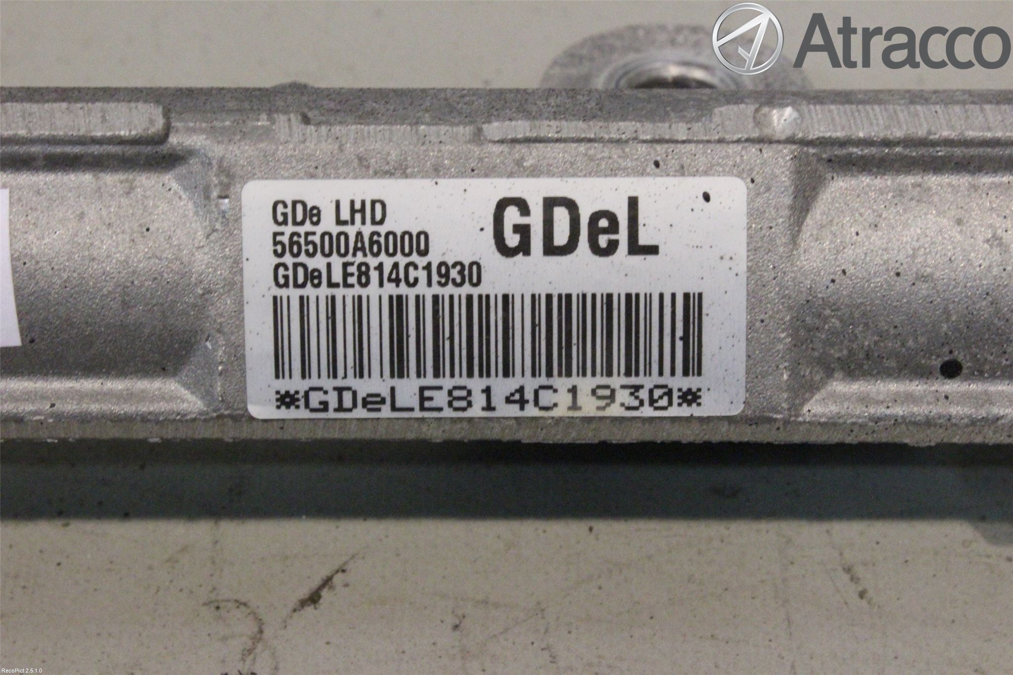 Hyundai i30 GD 13-17 Styrväxel Servo -Snäcka