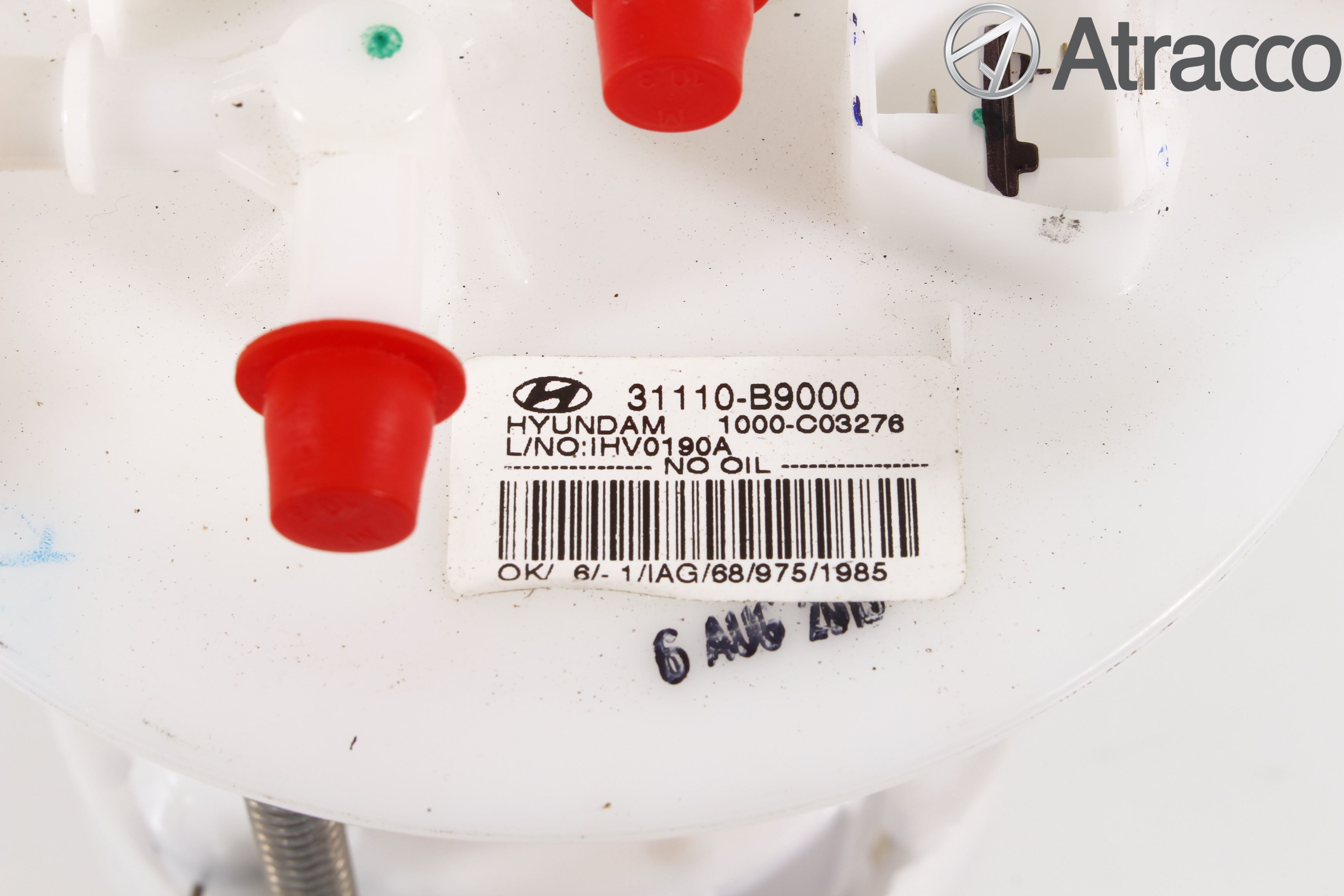 Hyundai i10 BA 14-16 Bränslepump El