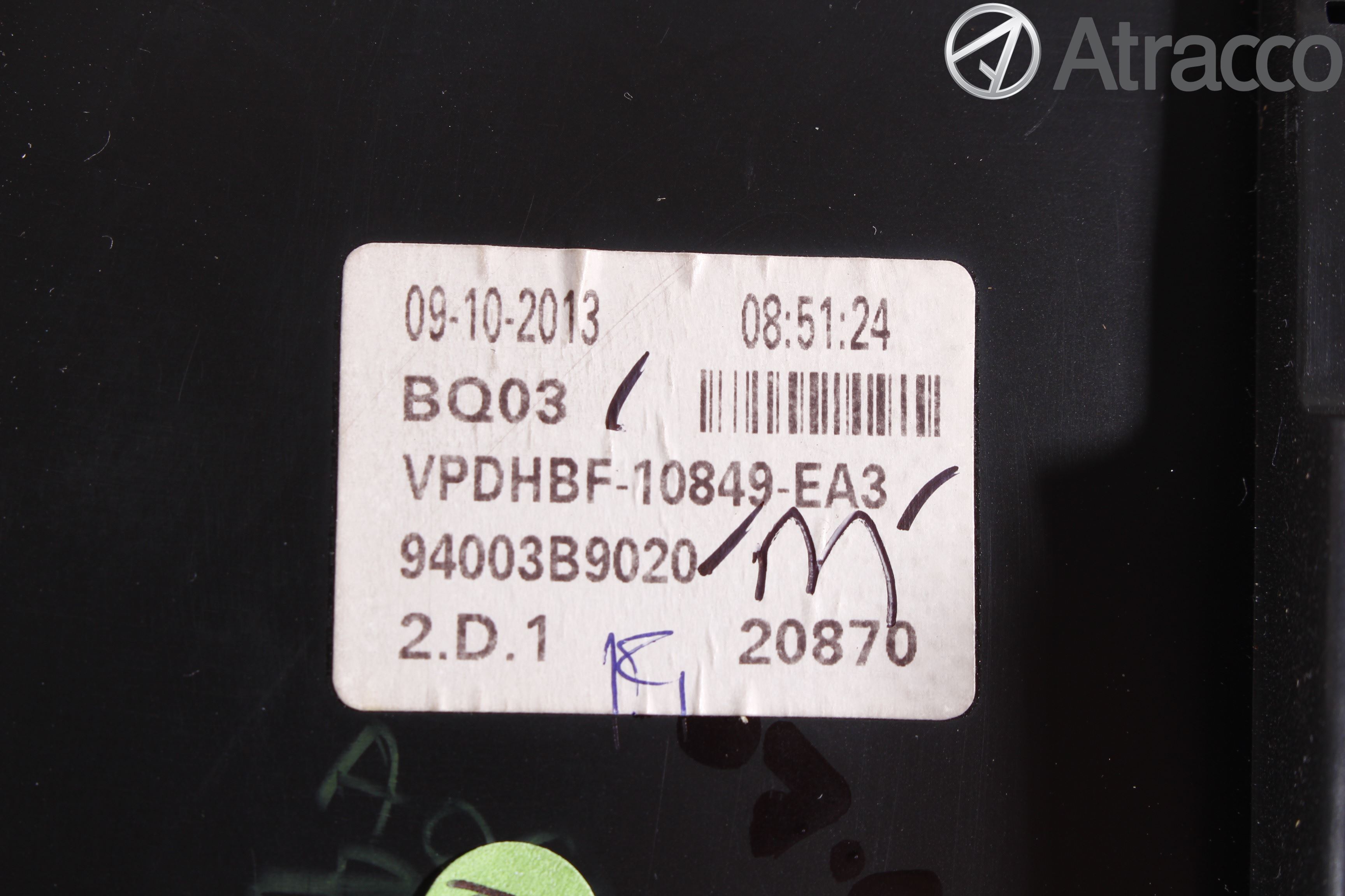 Hyundai i10 BA 14-16 Instrument Komb