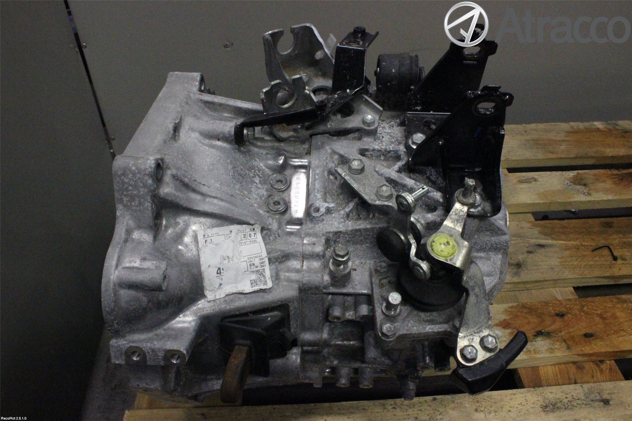 Toyota VERSO 09-18 Växellåda Man 6 Vxl