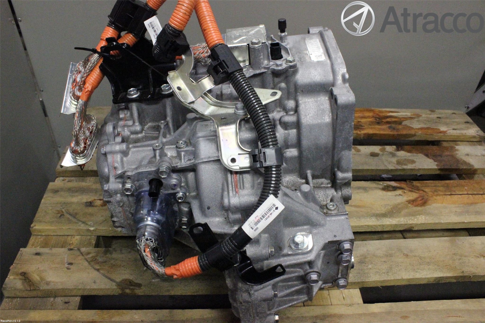 Toyota AURIS 13-19 Växellåda Automat