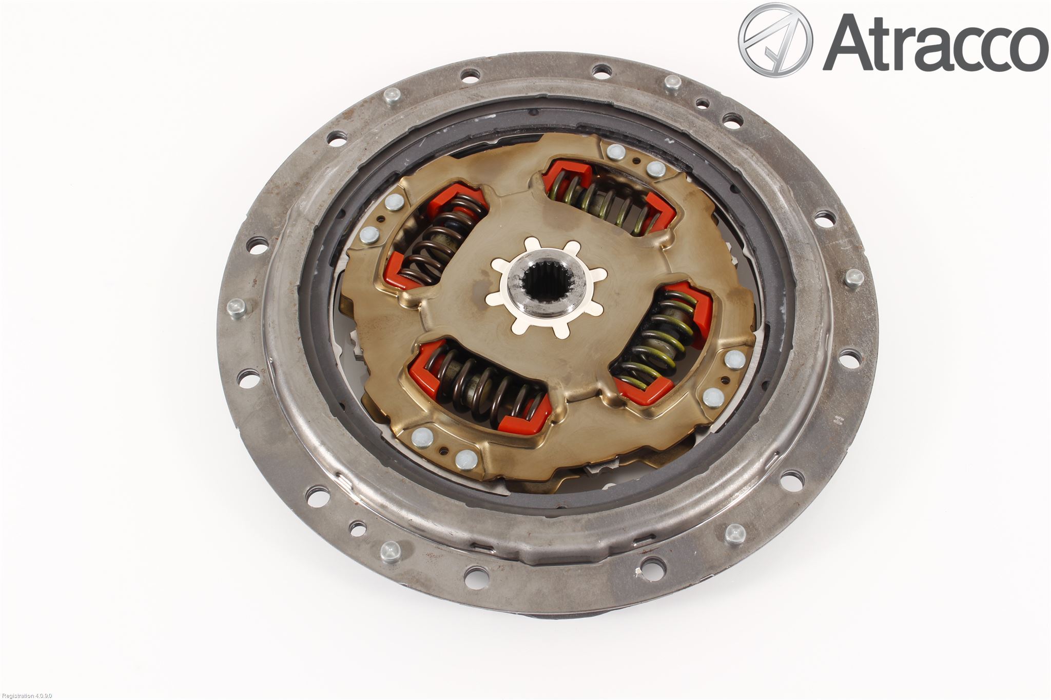 Toyota AURIS 13-19 Koppling-Lamell