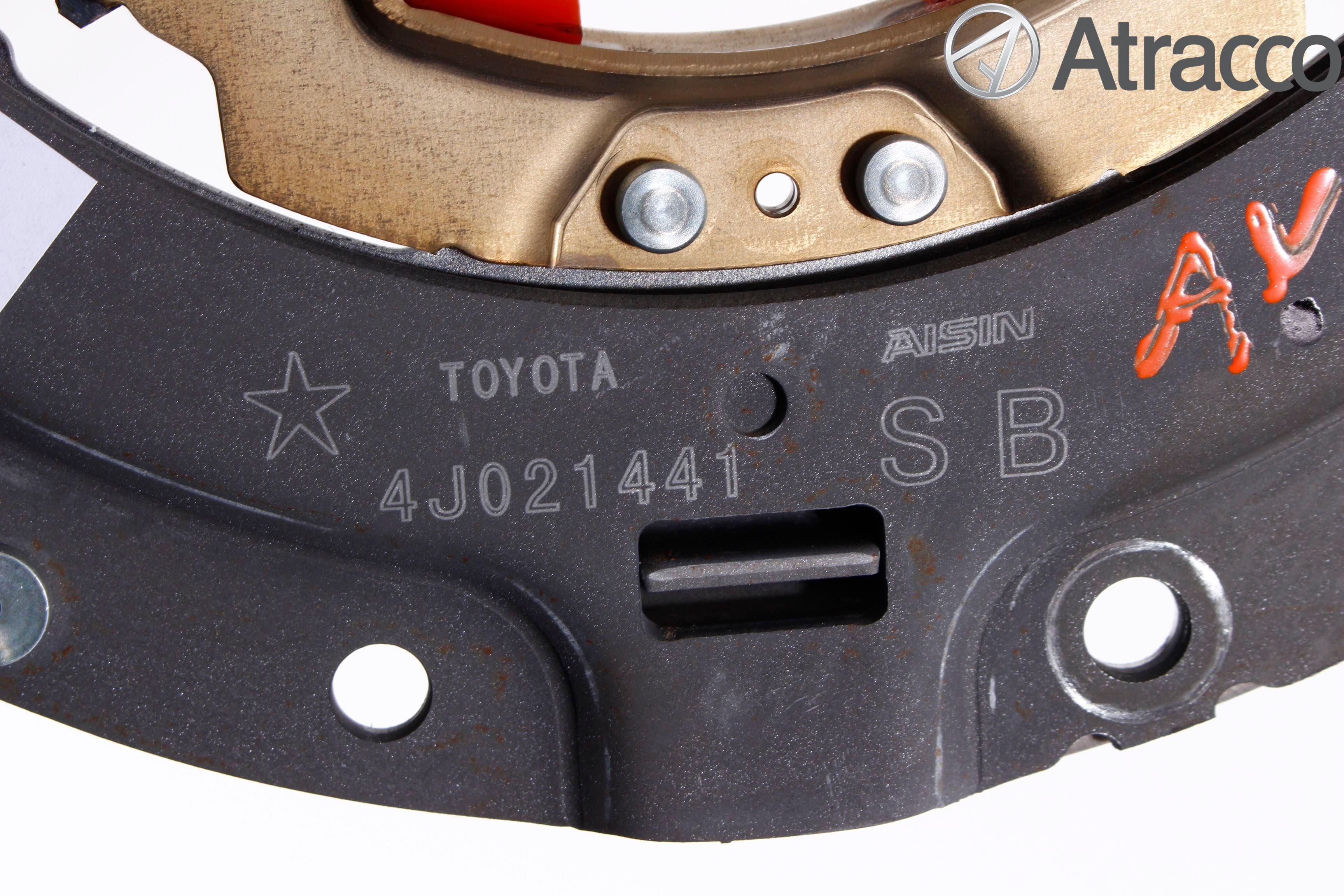 Toyota AURIS 13-19 Koppling-Lamell