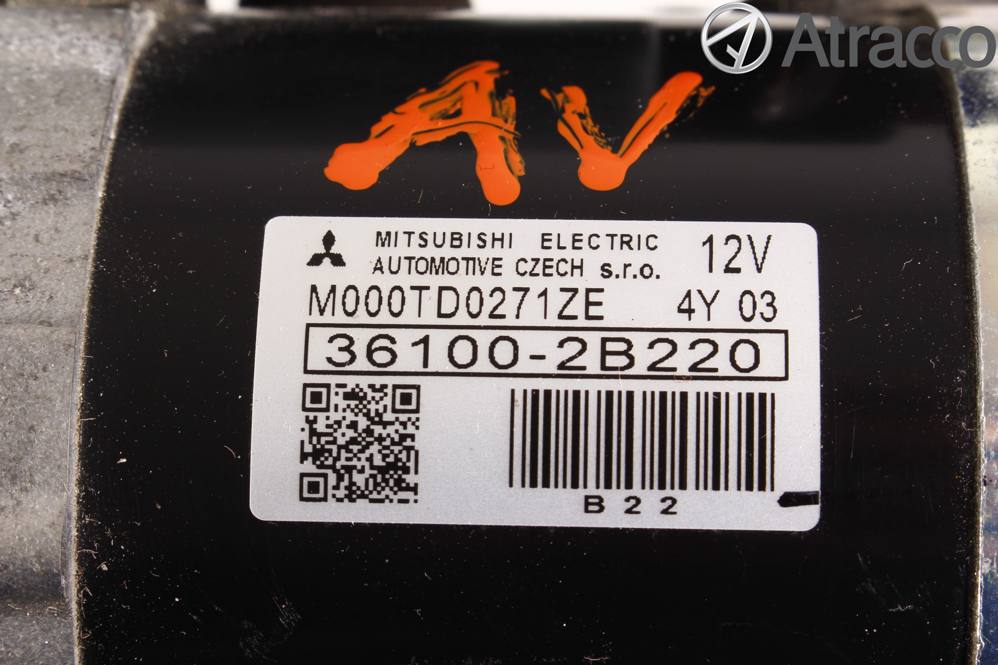 Hyundai i30 GD 13-17 Startmotor