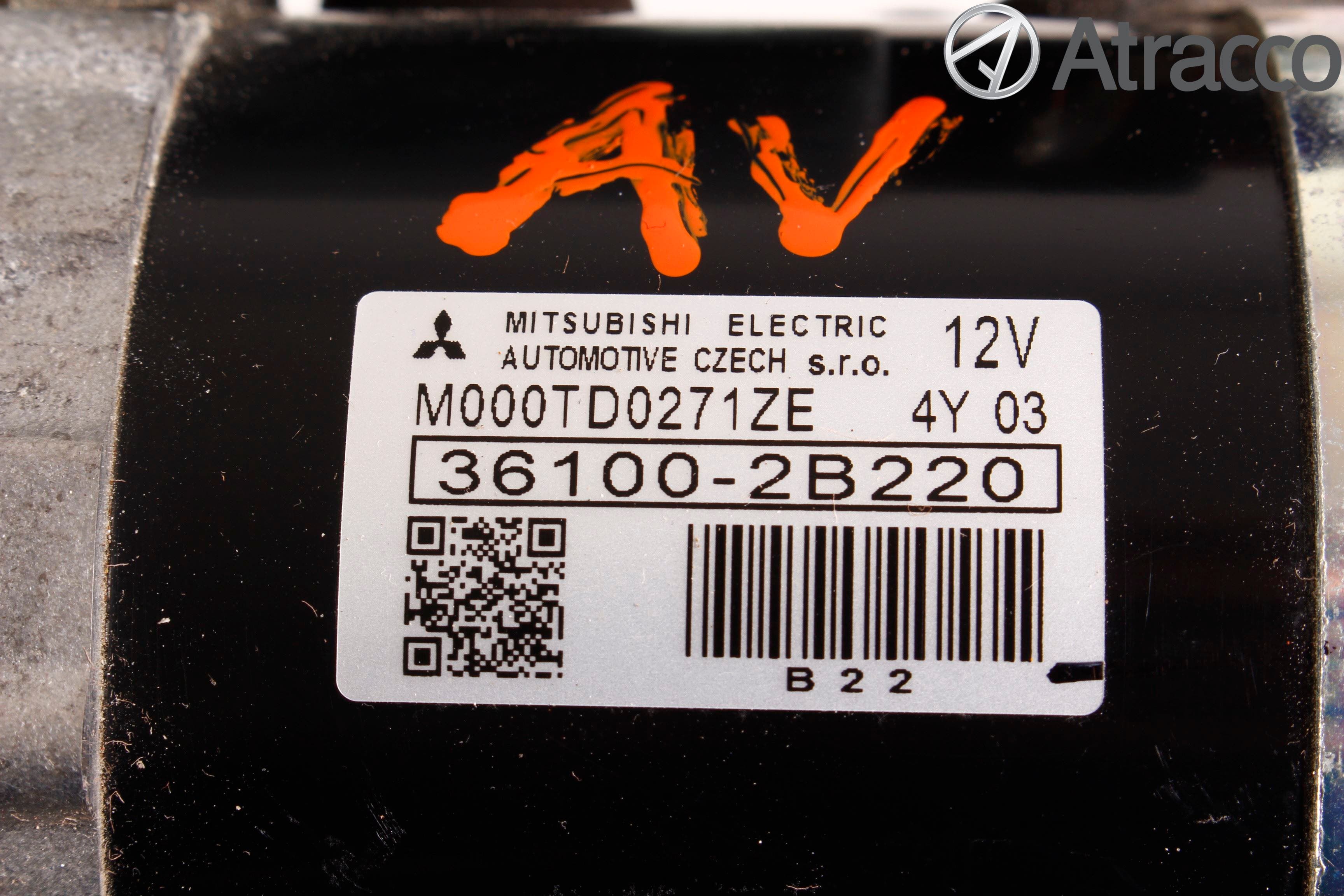 Hyundai i30 GD 13-17 Startmotor