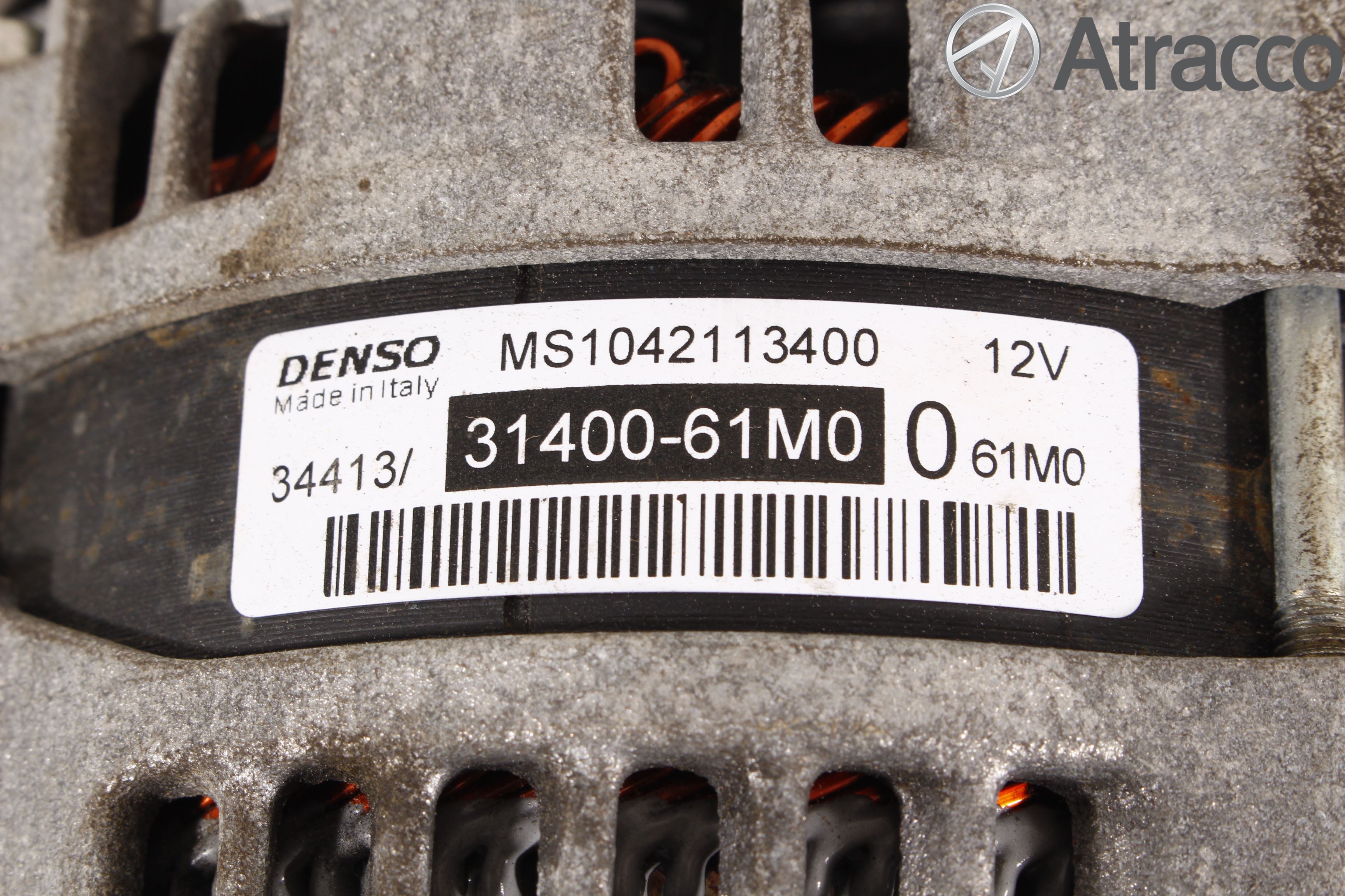 Suzuki SX4 S-CROSS 14-21 Generator