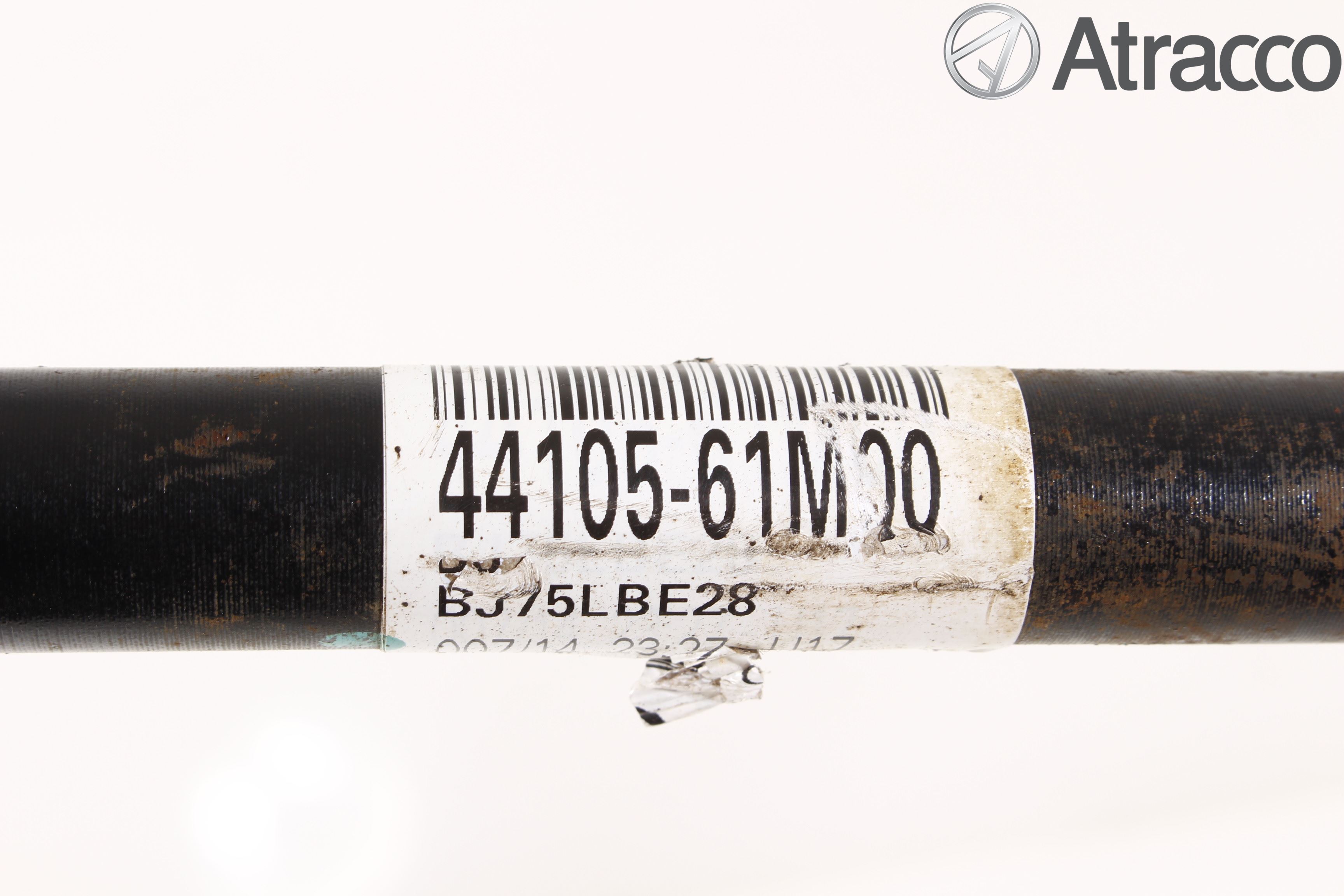 Suzuki SX4 S-CROSS 14-21 Drivaxel Bak Höger