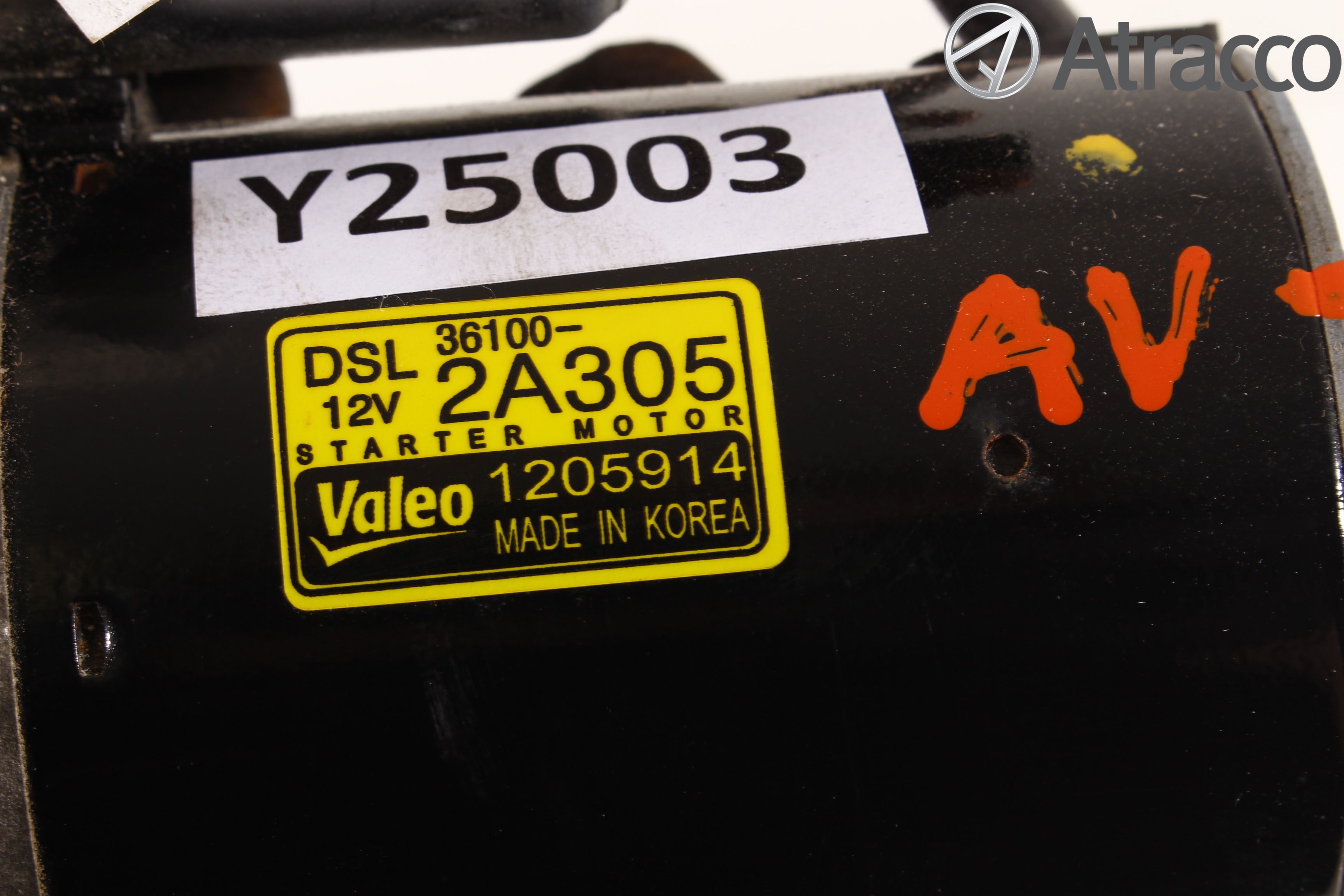 Hyundai i30 GD 13-17 Startmotor Diesel