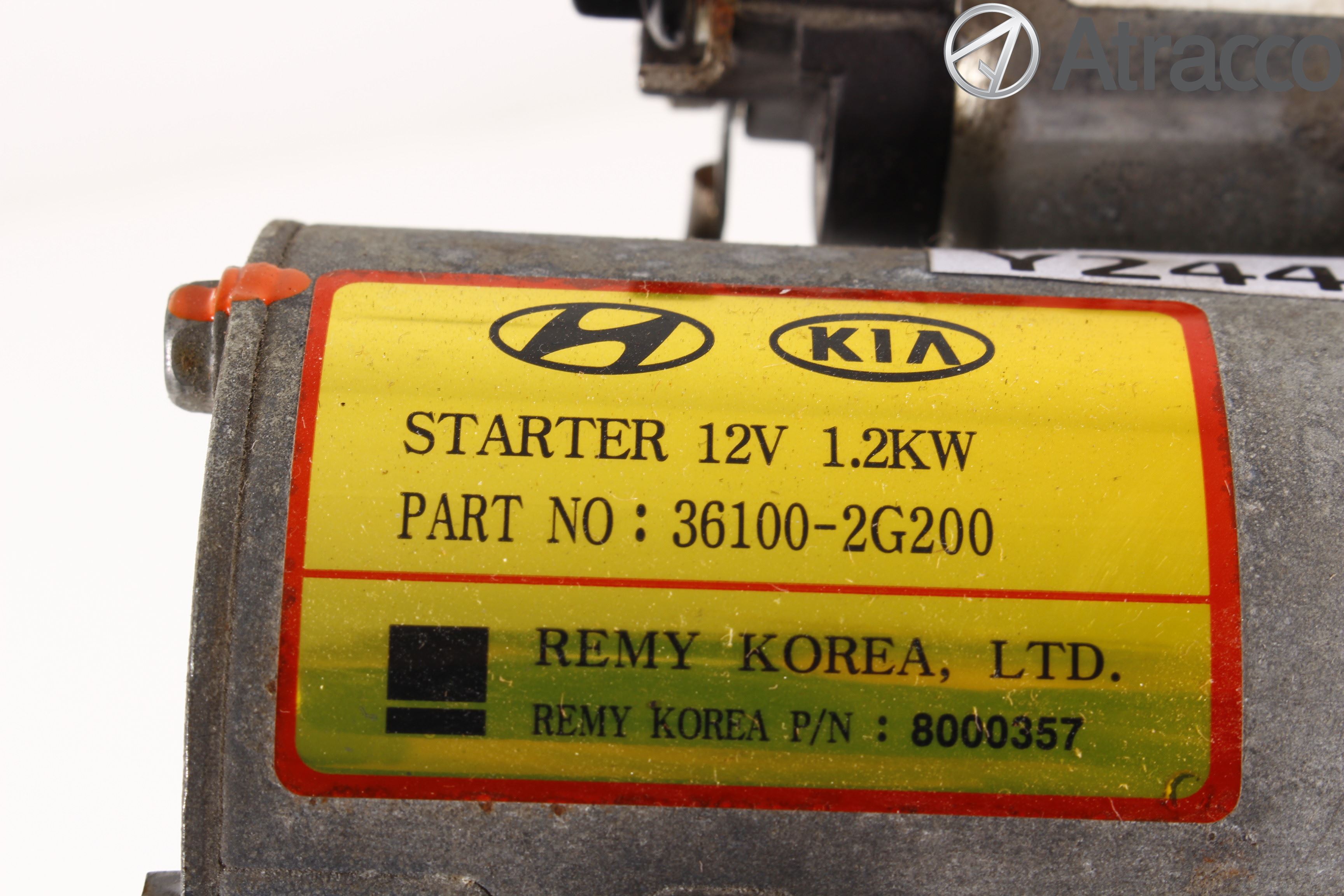 Hyundai ix35 Startmotor