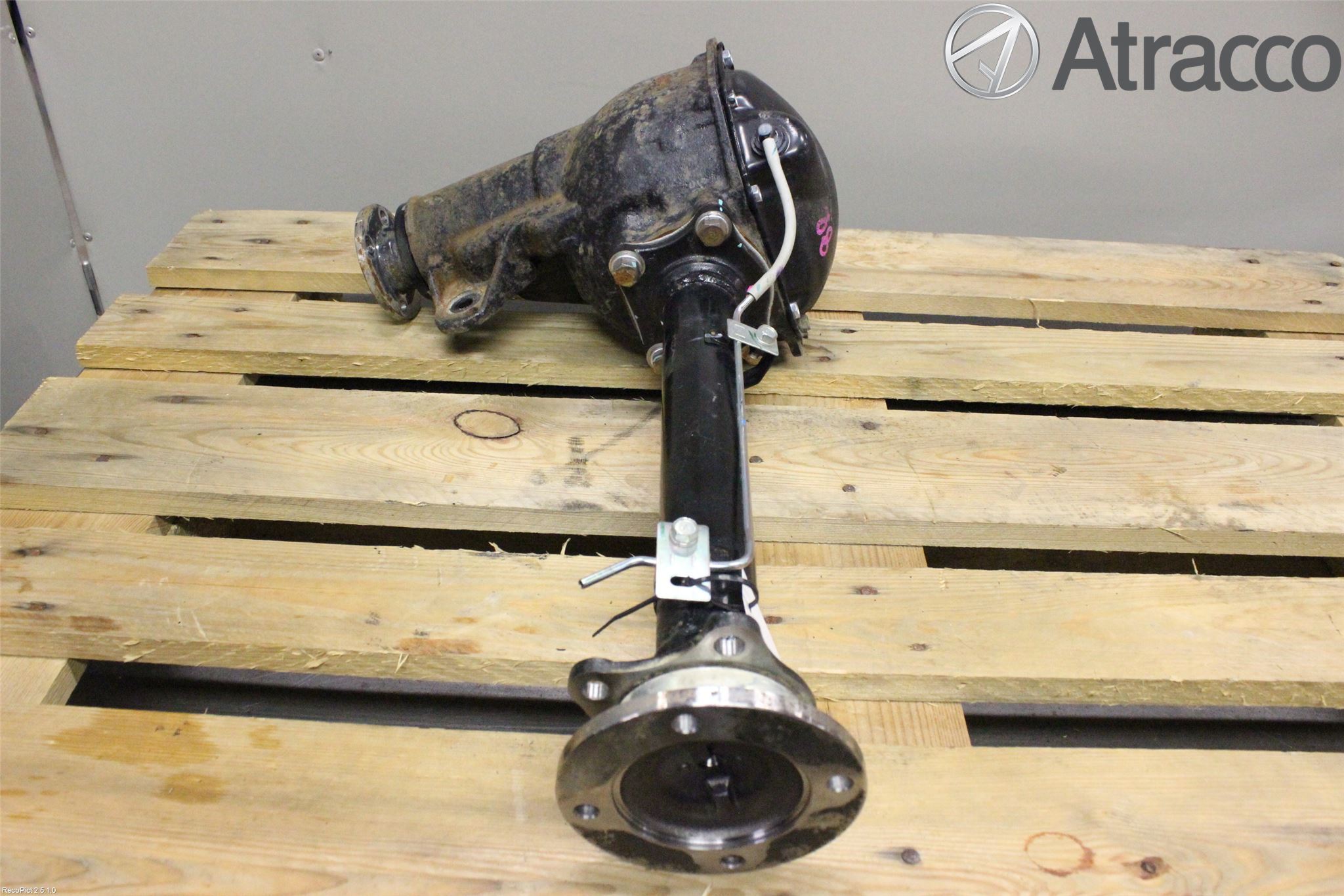 Mitsubishi L200 06-15 Framvagn Diffrential