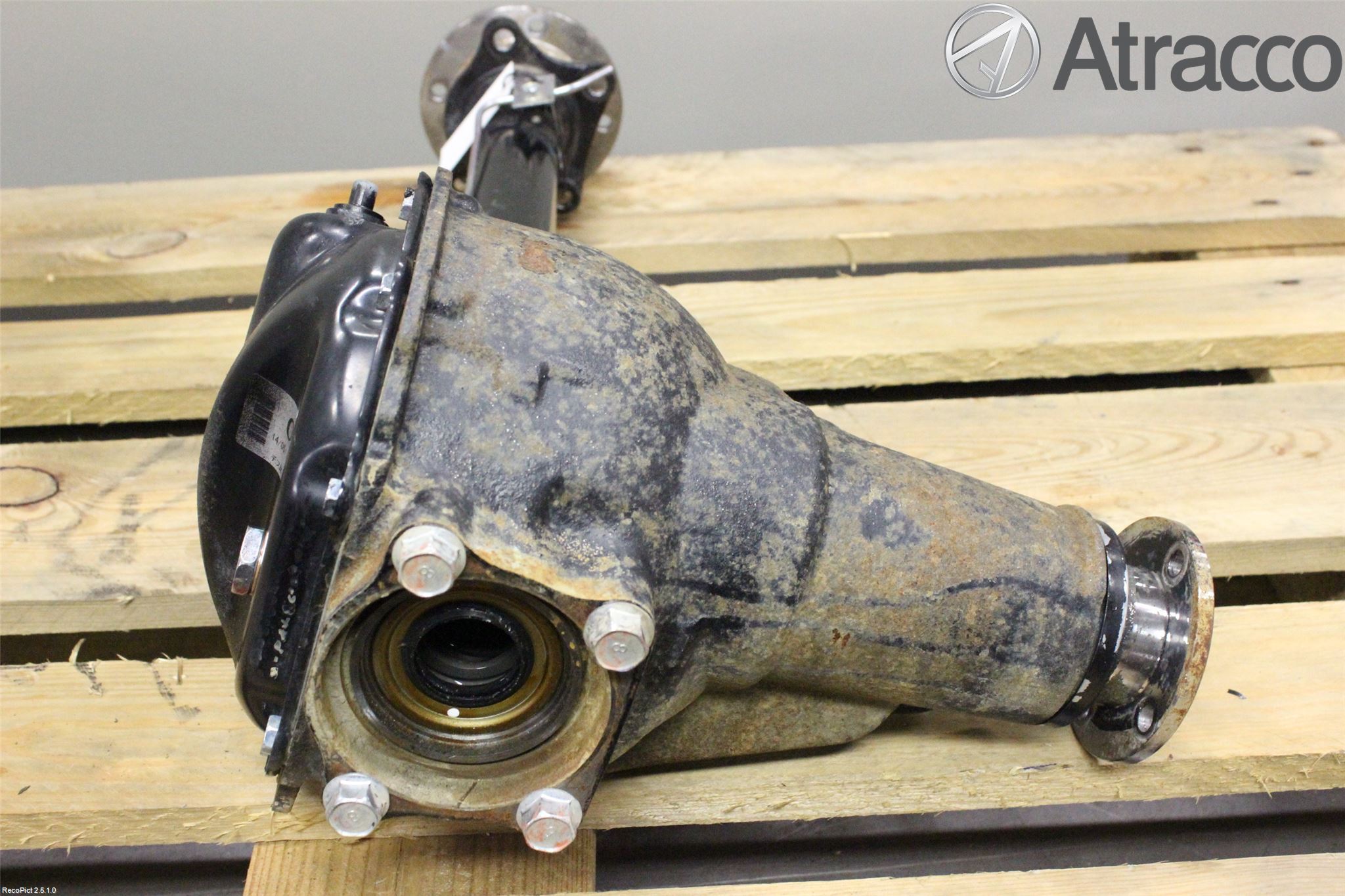 Mitsubishi L200 06-15 Framvagn Diffrential