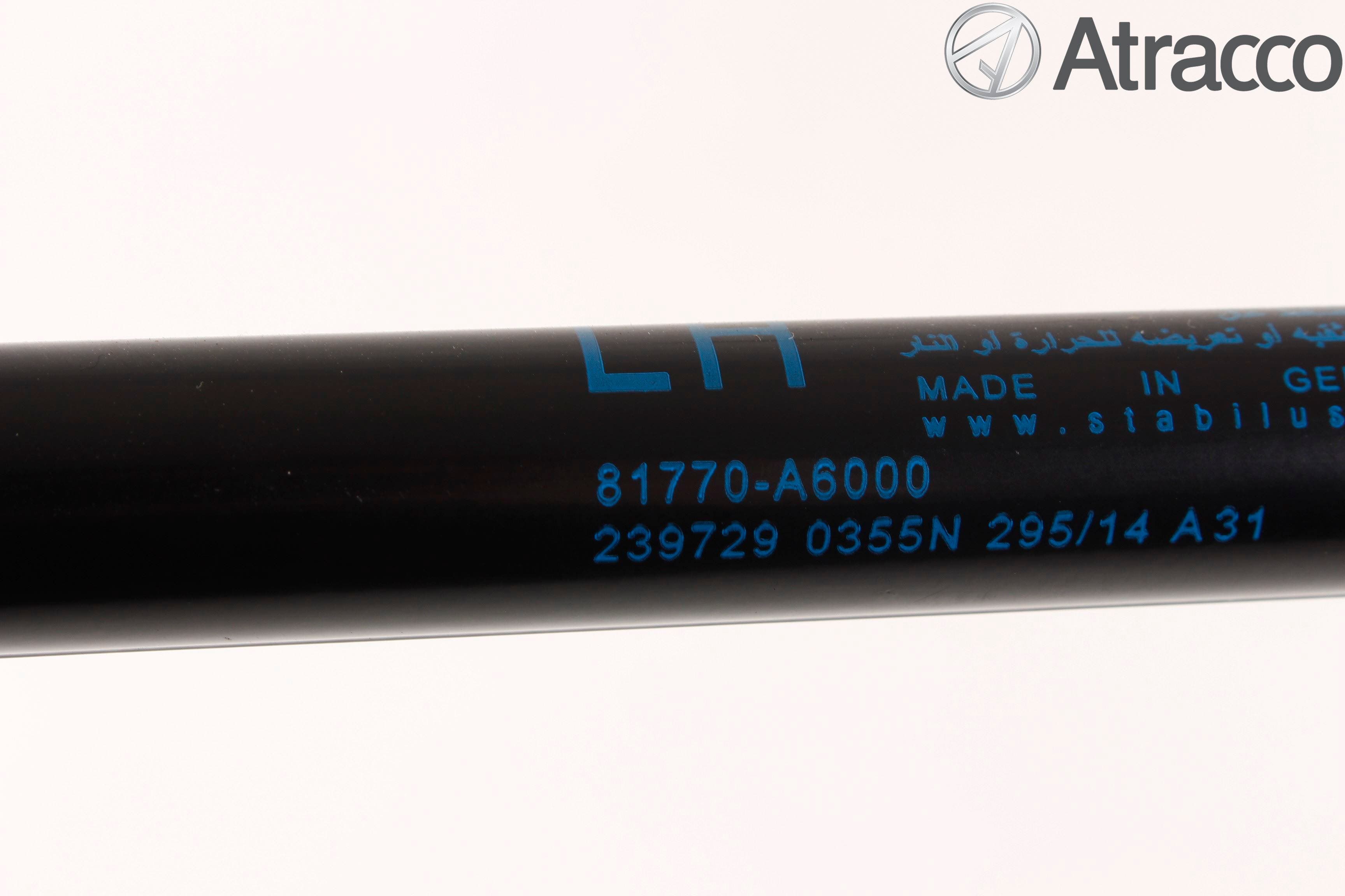 Hyundai i30 GD 13-17 Gasfjäder Baklucka