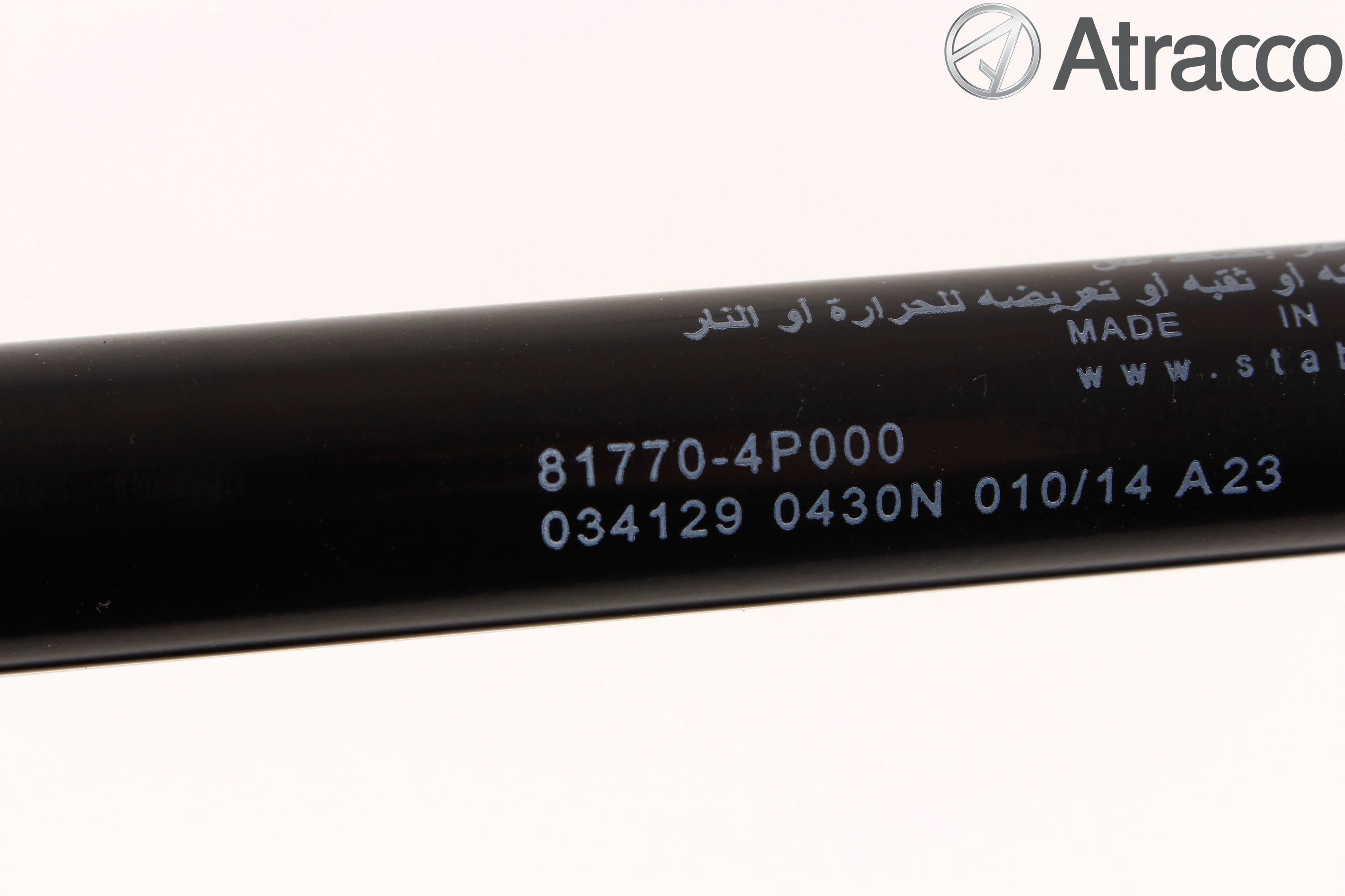 Hyundai i20 PB 09-14 Gasfjäder Baklucka