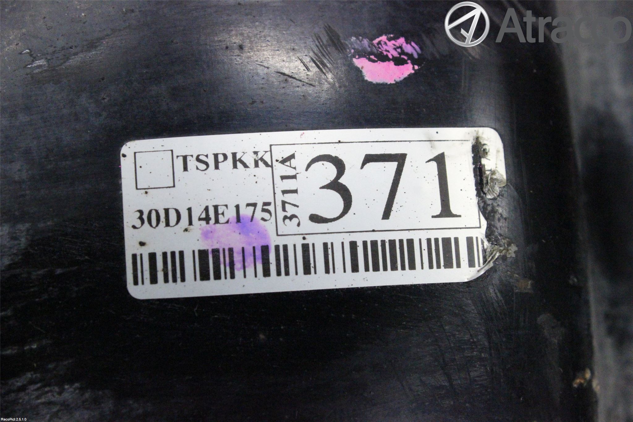 Mitsubishi L200 06-15 Bakväxel-Diff