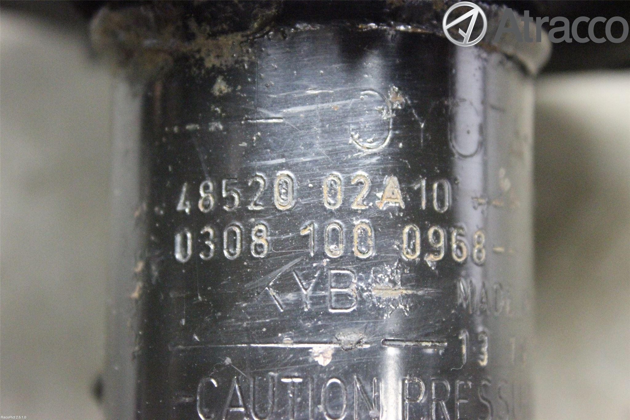 Toyota AURIS 13-19 Fjäderben Fram Vänster