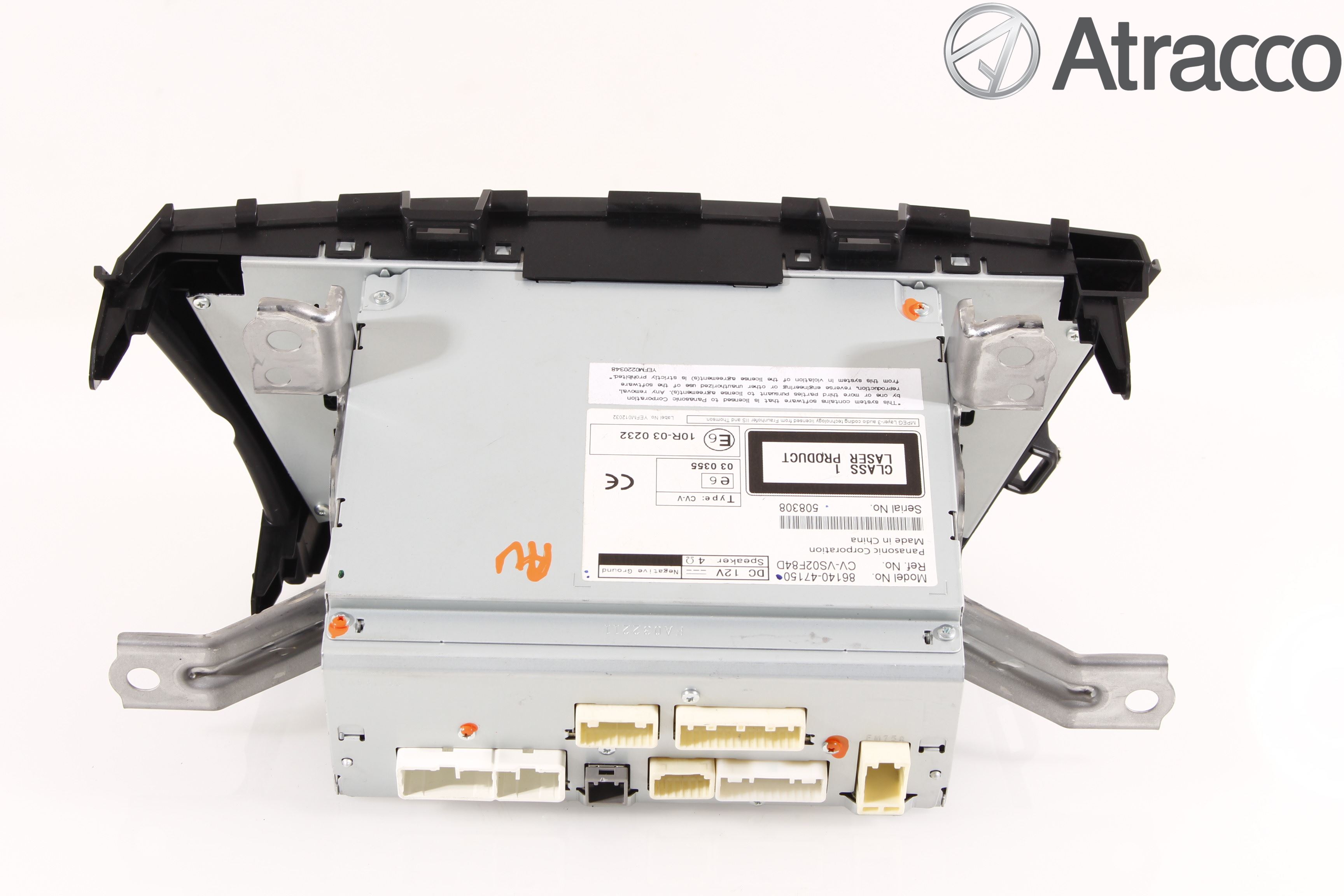 Toyota PRIUS+ ZVW40 12-20 Cd Radio - Multimediapanel