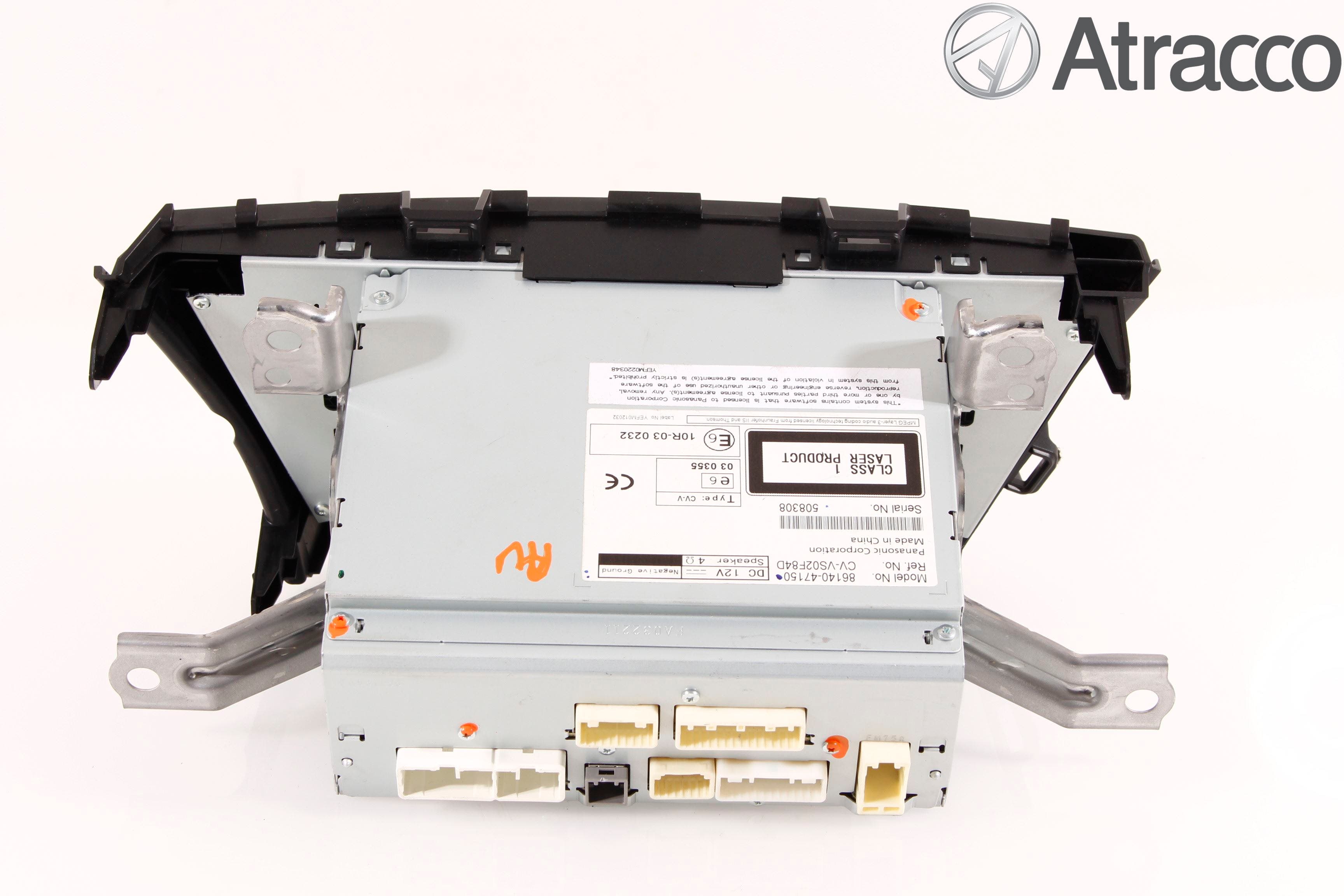 Toyota PRIUS+ ZVW40 12-20 Cd Radio - Multimediapanel