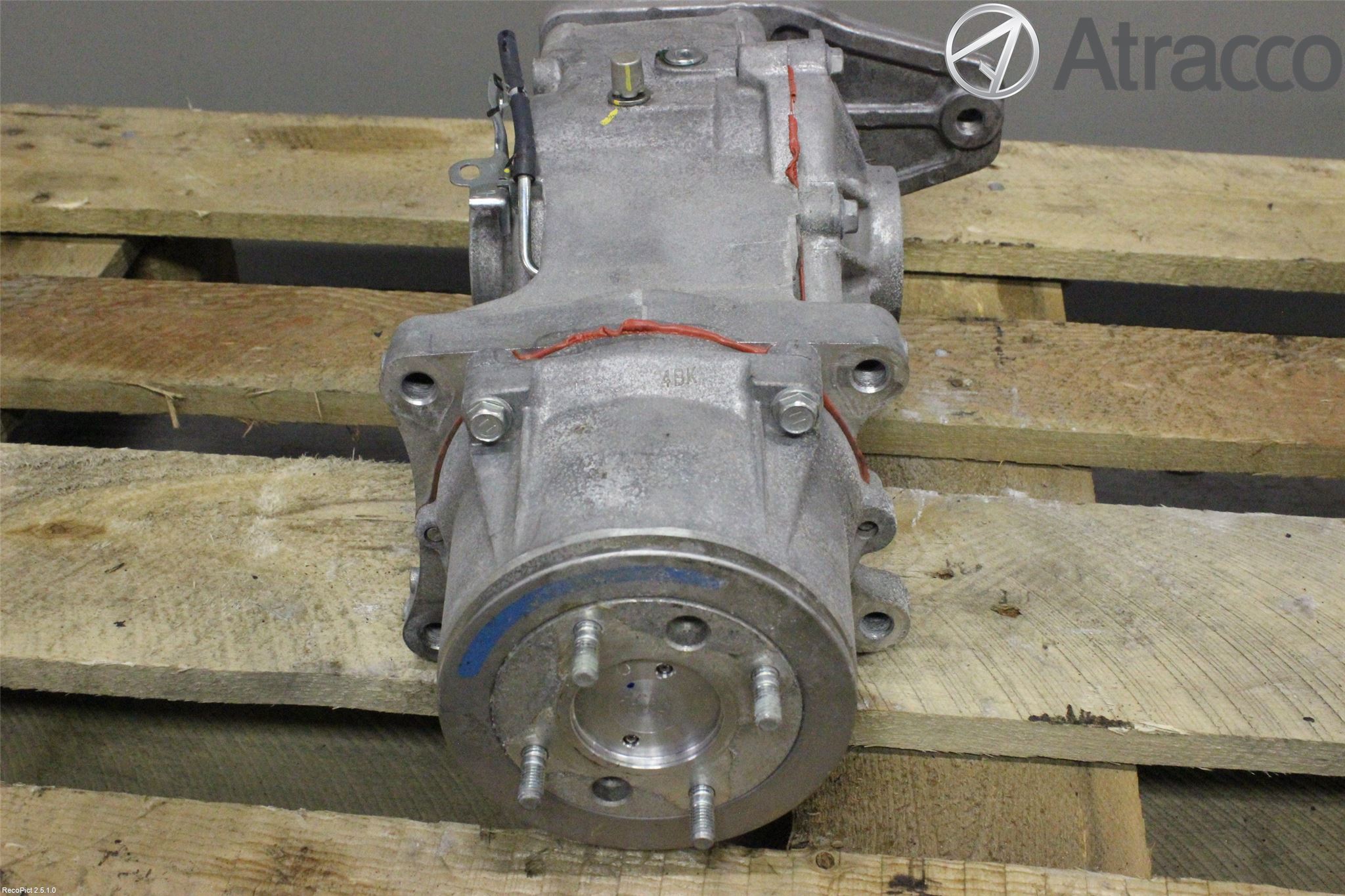 Toyota RAV4 13-18 Bakväxel-Diff